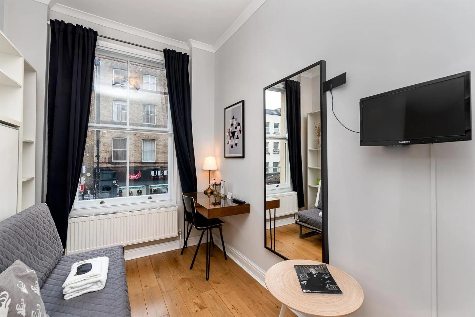 TV and multimedia in HSA - Shoreditch