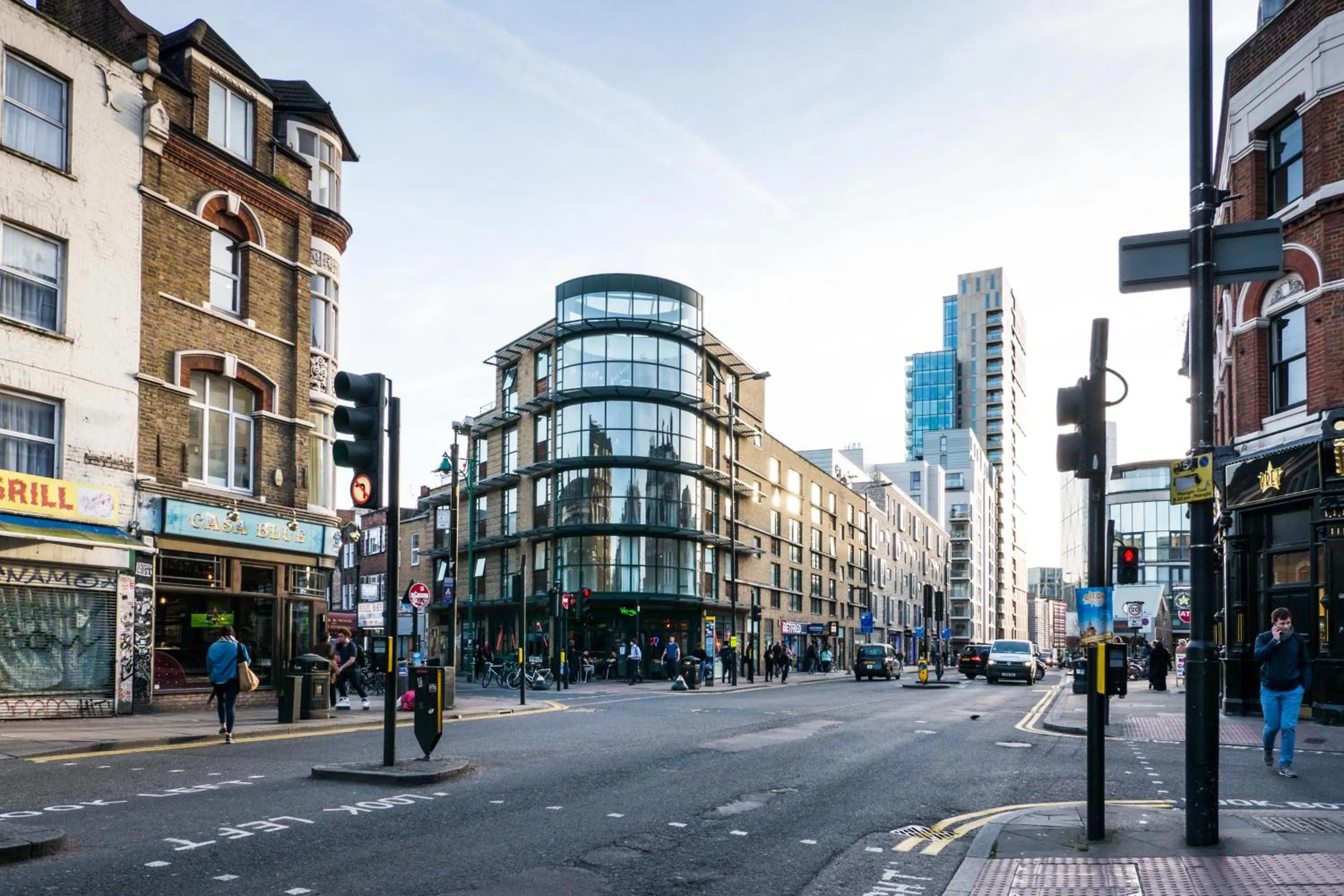 Neighbourhood in HSA - Shoreditch