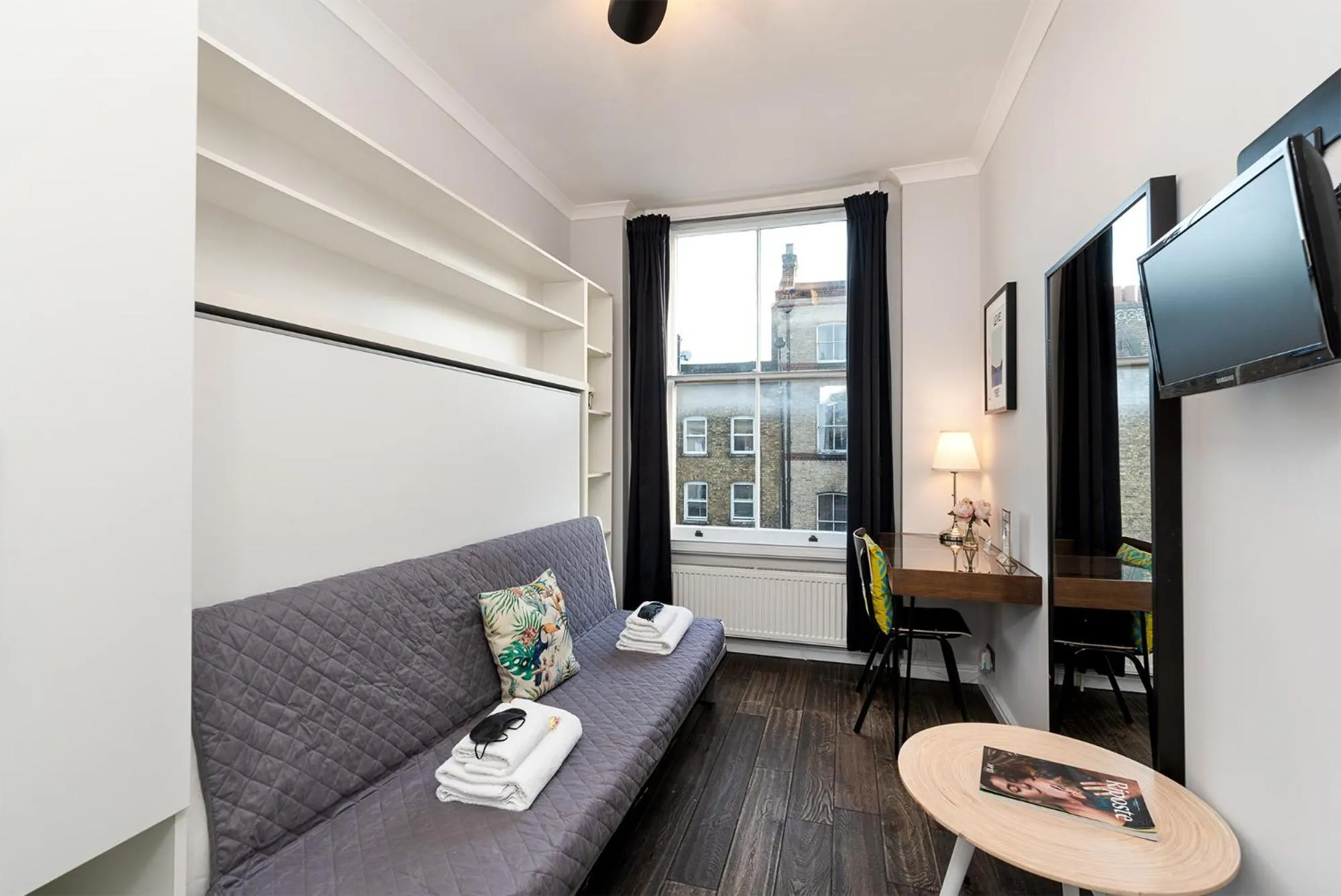 Seating area in HSA - Shoreditch