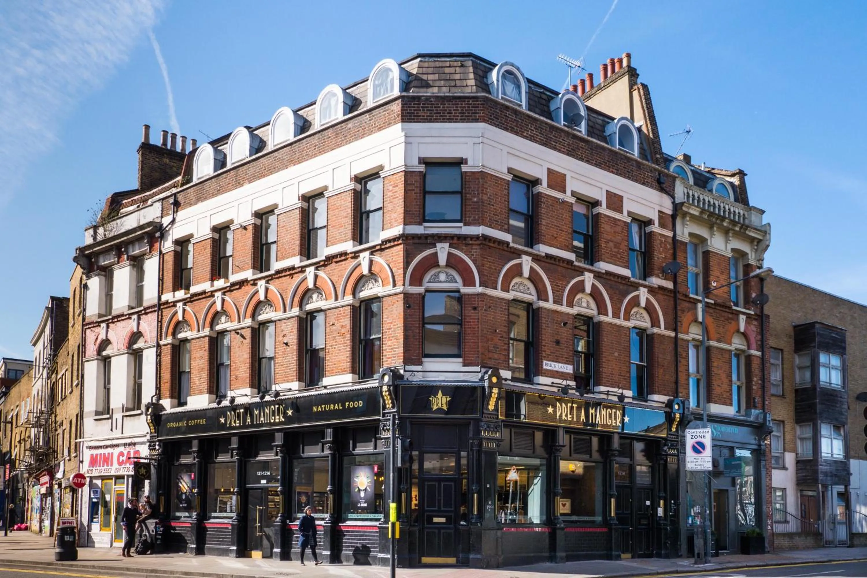 Nearby landmark in HSA - Shoreditch