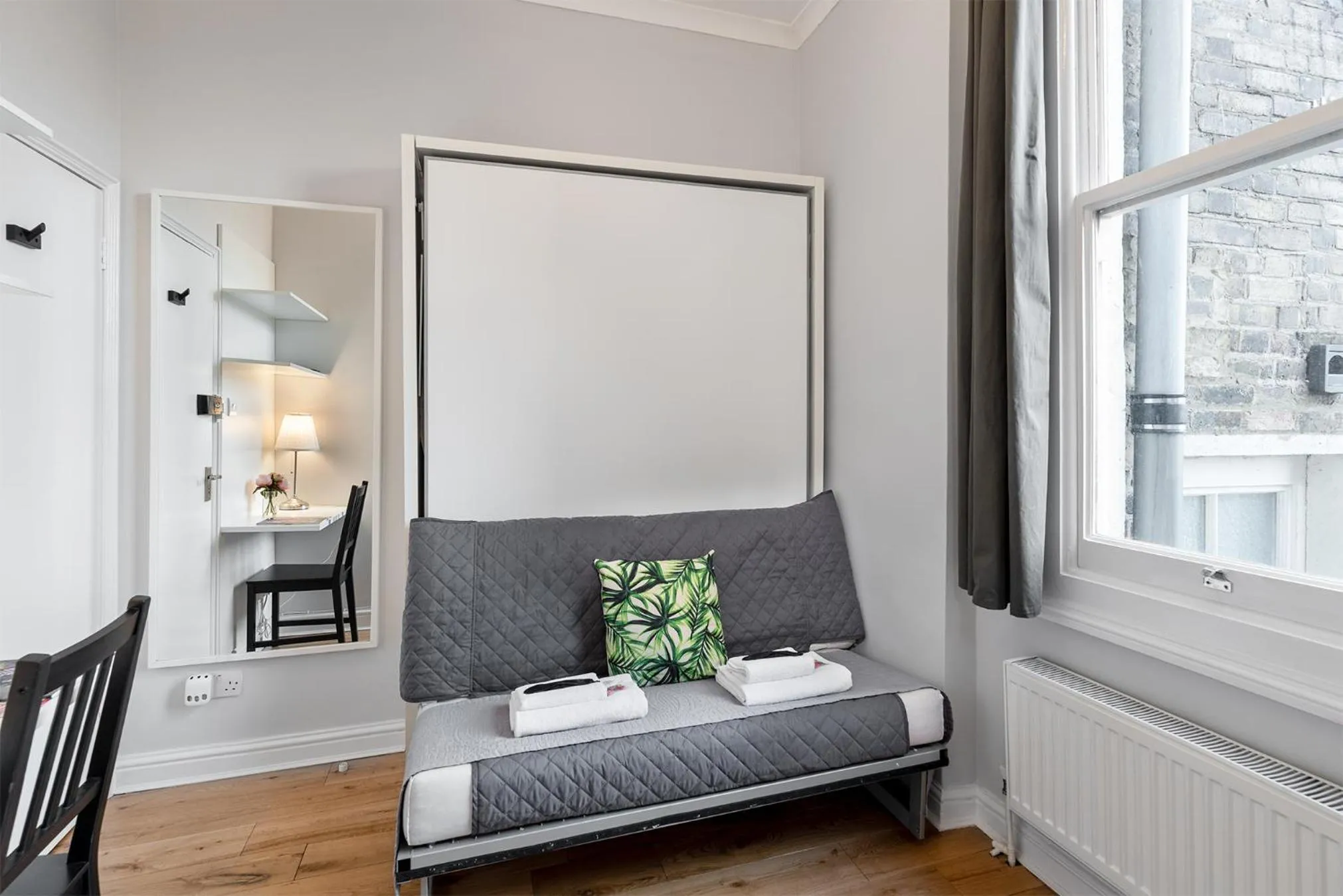 Seating area in HSA - Shoreditch