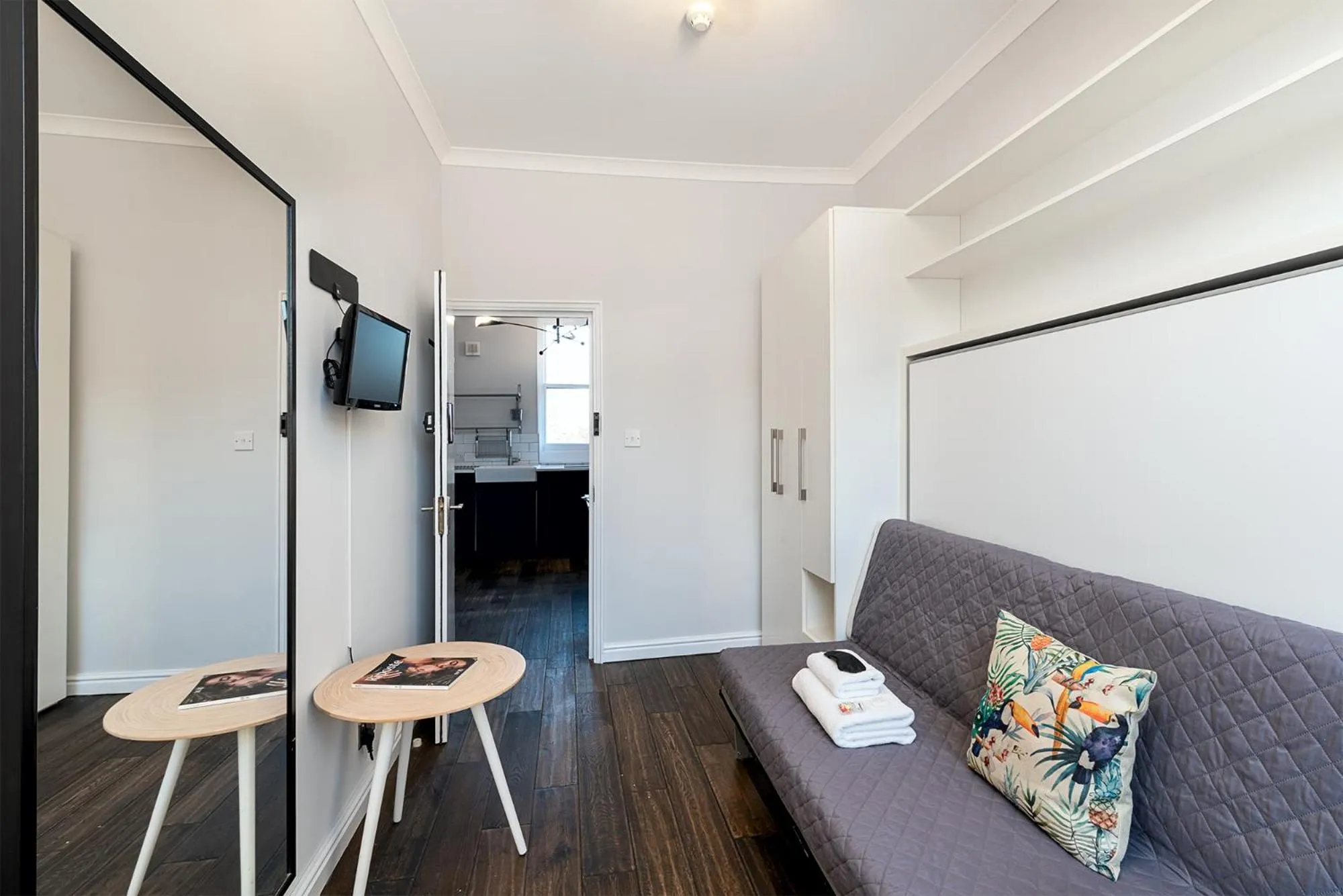 Seating area in HSA - Shoreditch