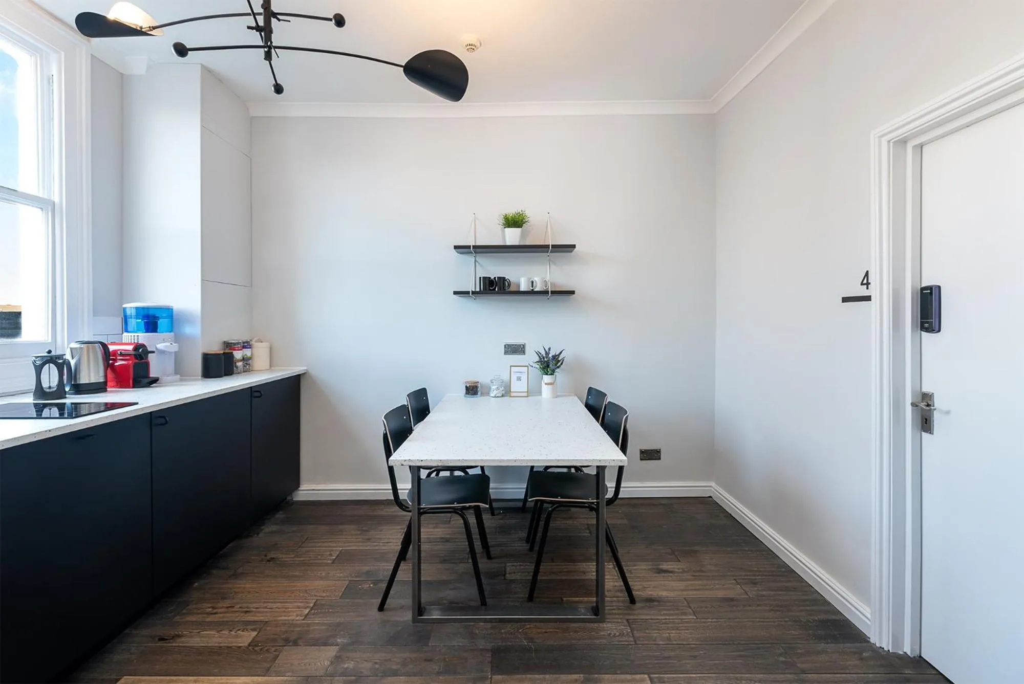 Kitchen or kitchenette in HSA - Shoreditch