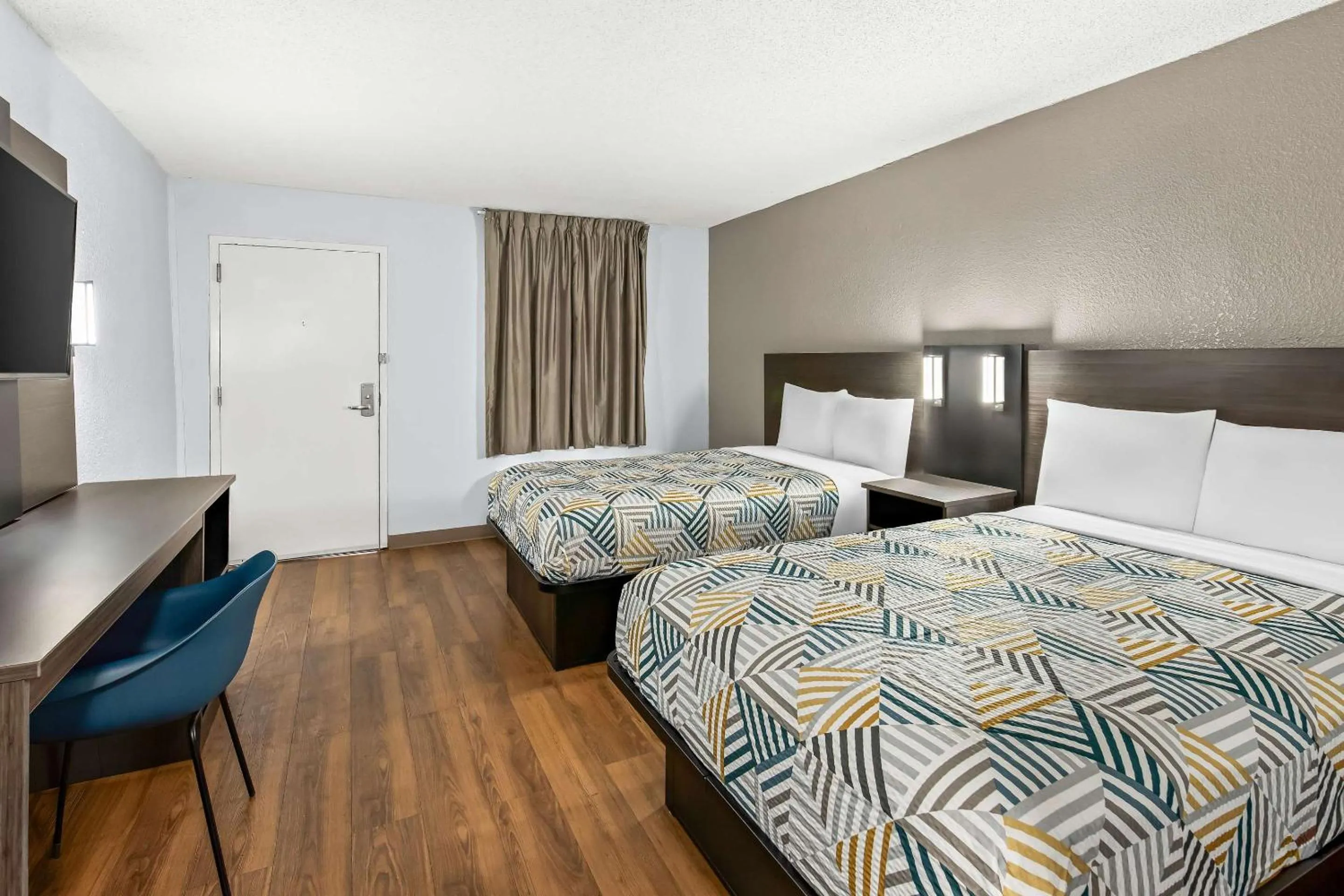 Bedroom, Bed in Motel 6 Lester - Philadelphia Airport