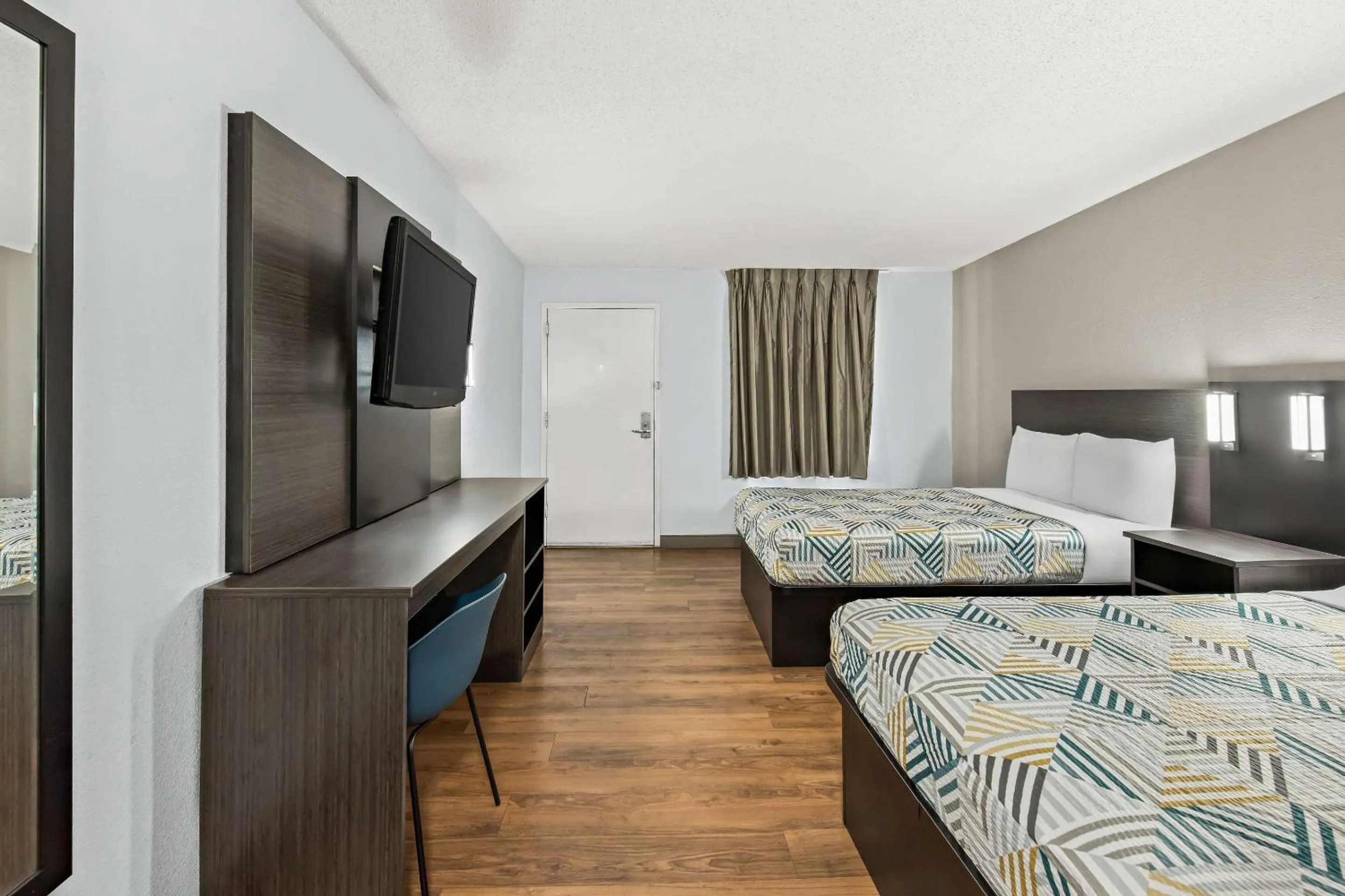 Bedroom, Bed in Motel 6 Lester - Philadelphia Airport