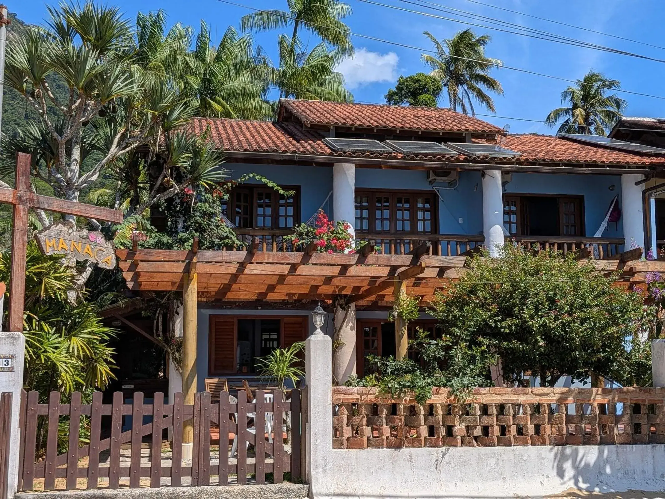 Pousada Manacá — Pé na Areia na Ilha Grande Pousada Manacá — Pé na Areia na Ilha Grande