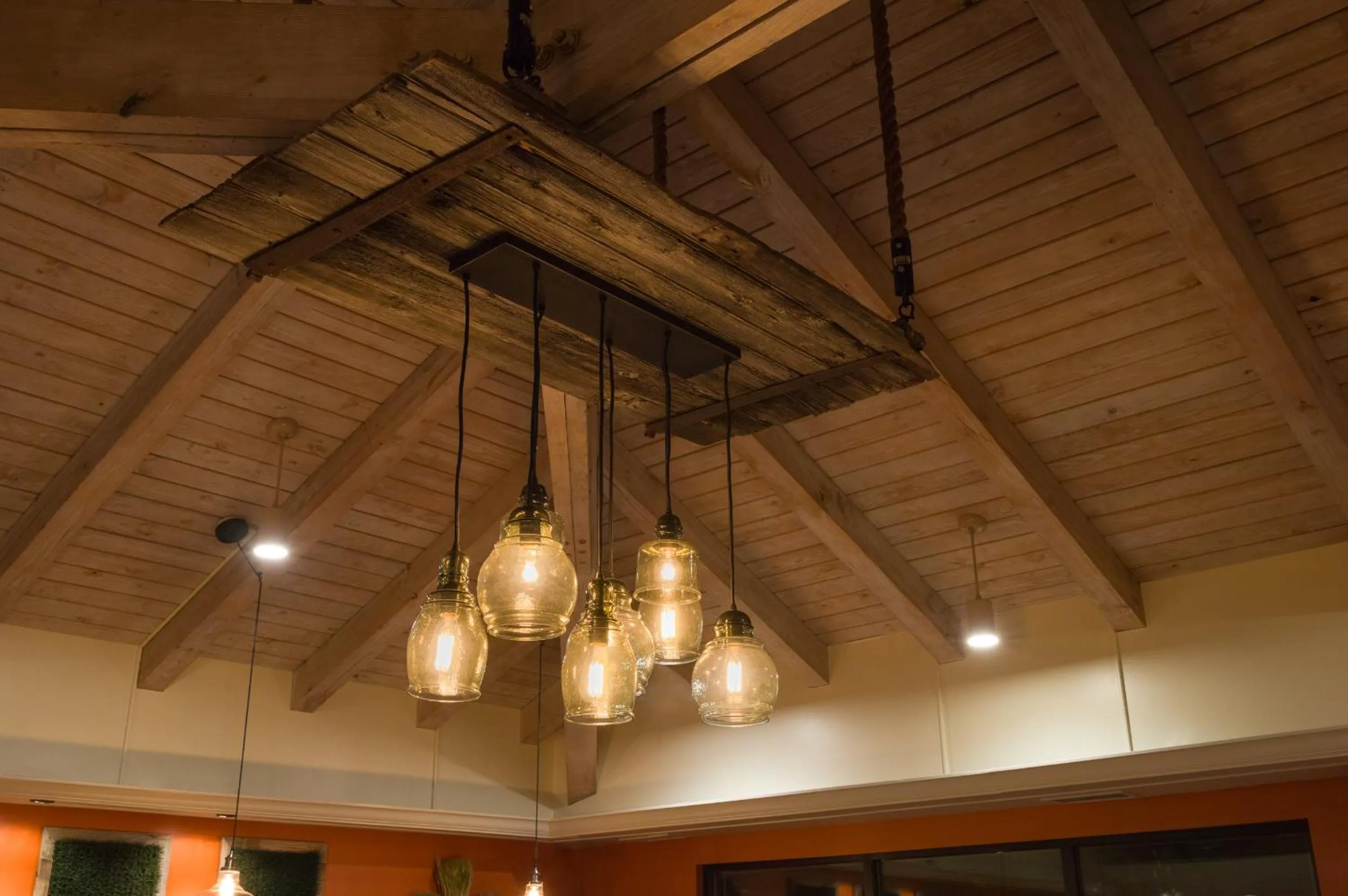 Restaurant/places to eat in Toftrees Golf Resort