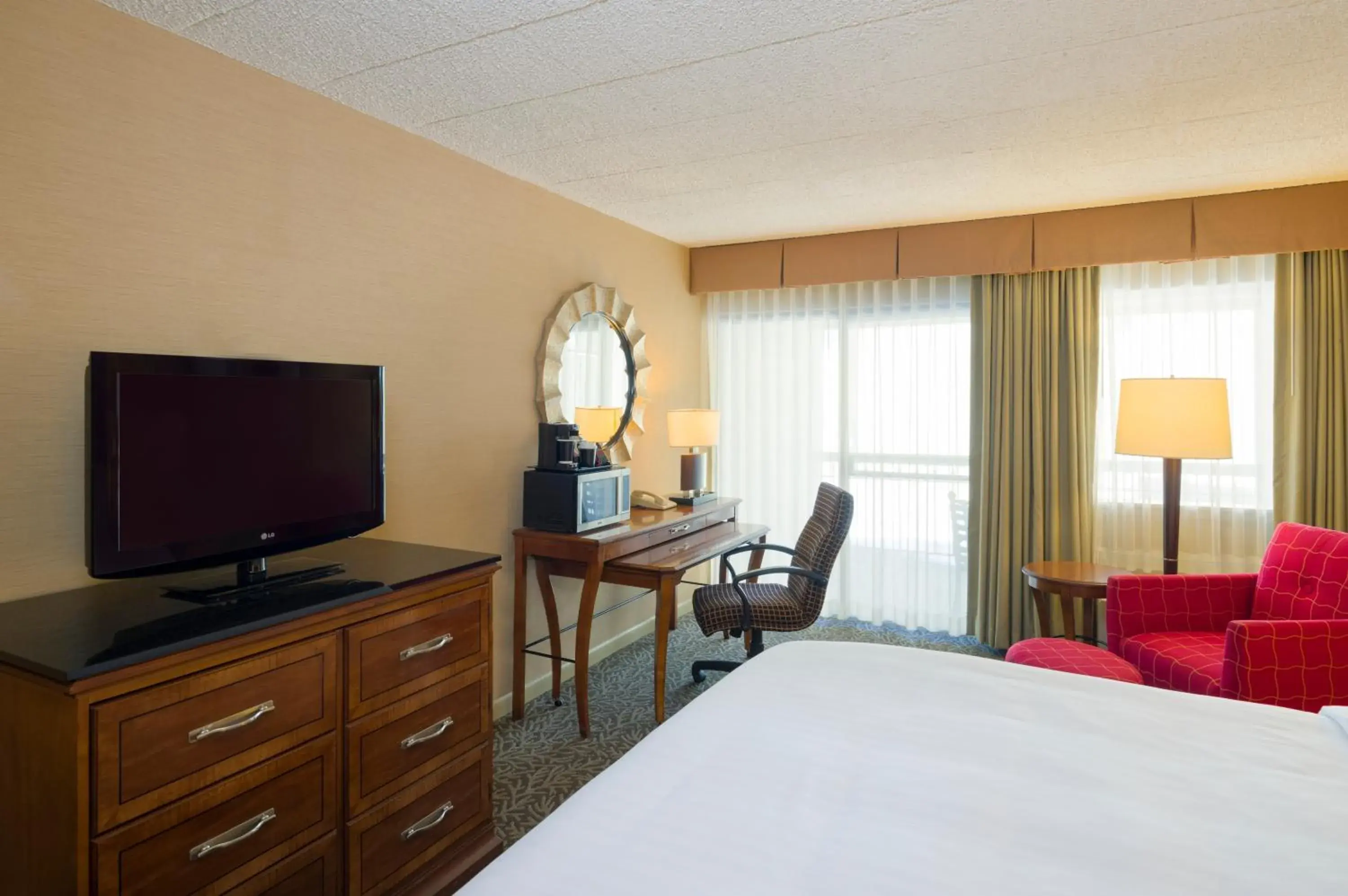 Club King Room in Toftrees Golf Resort Club King Room in Toftrees Golf Resort