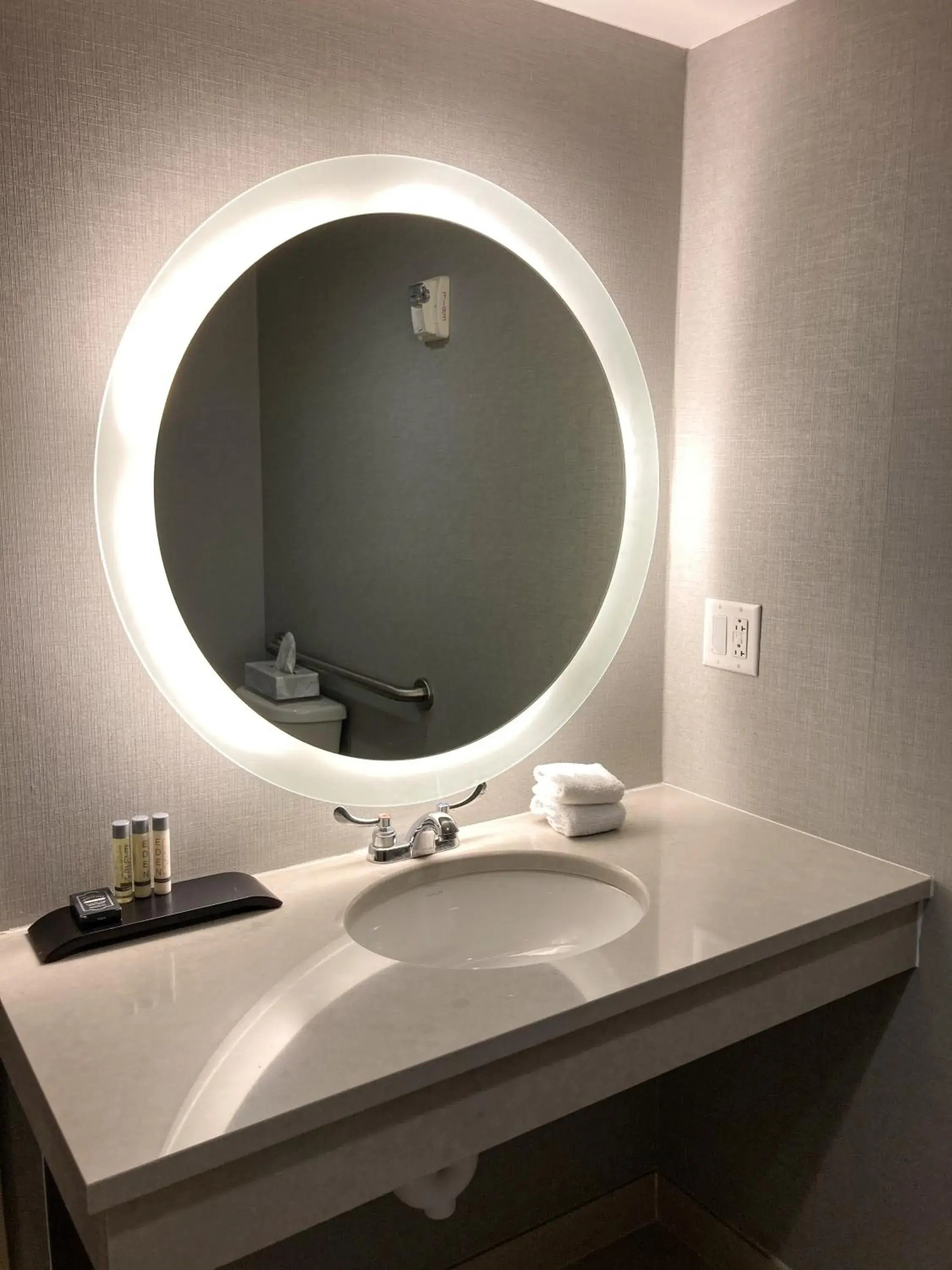 Bathroom in Toftrees Golf Resort Bathroom in Toftrees Golf Resort