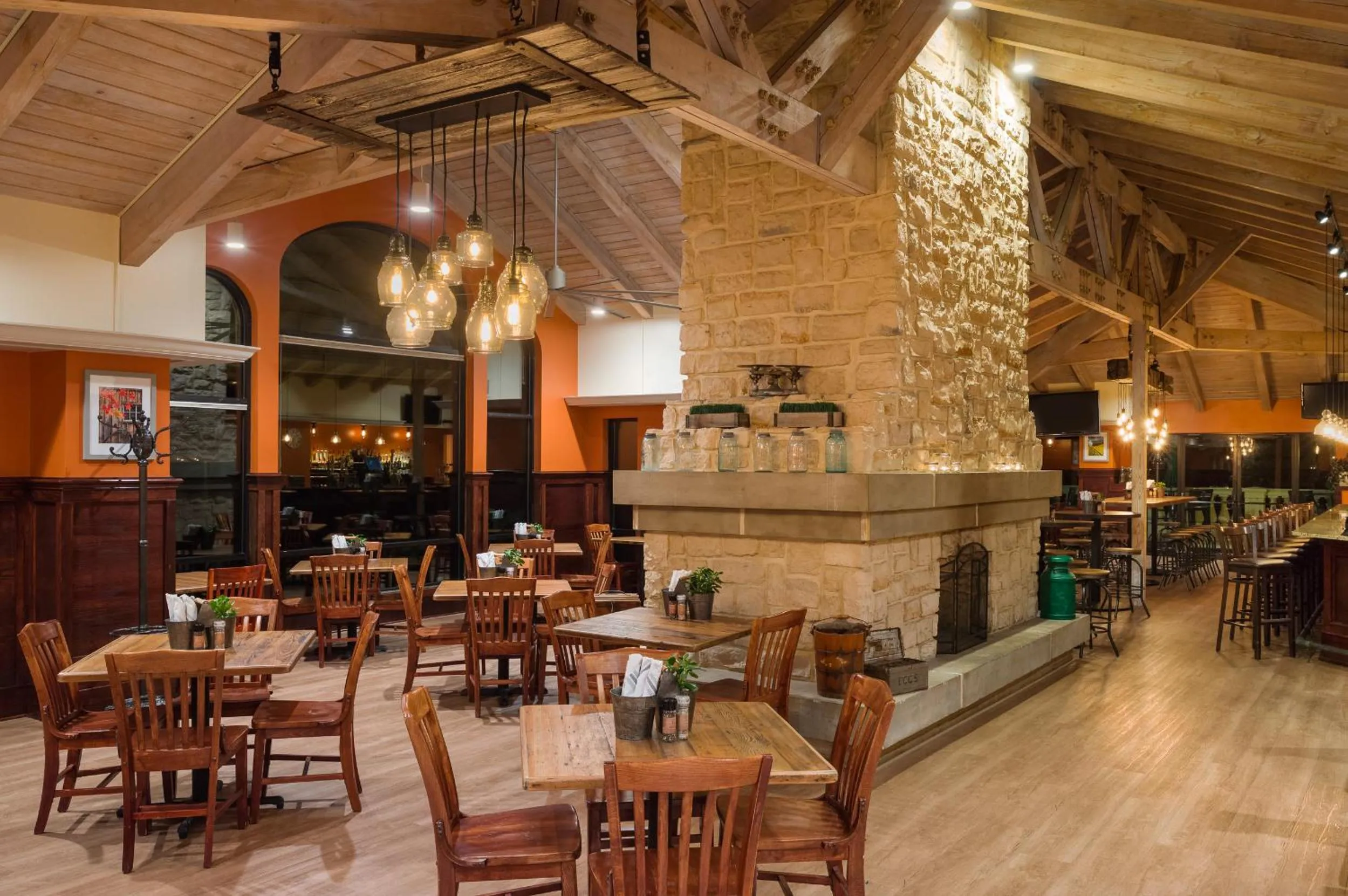 Restaurant/places to eat in Toftrees Golf Resort