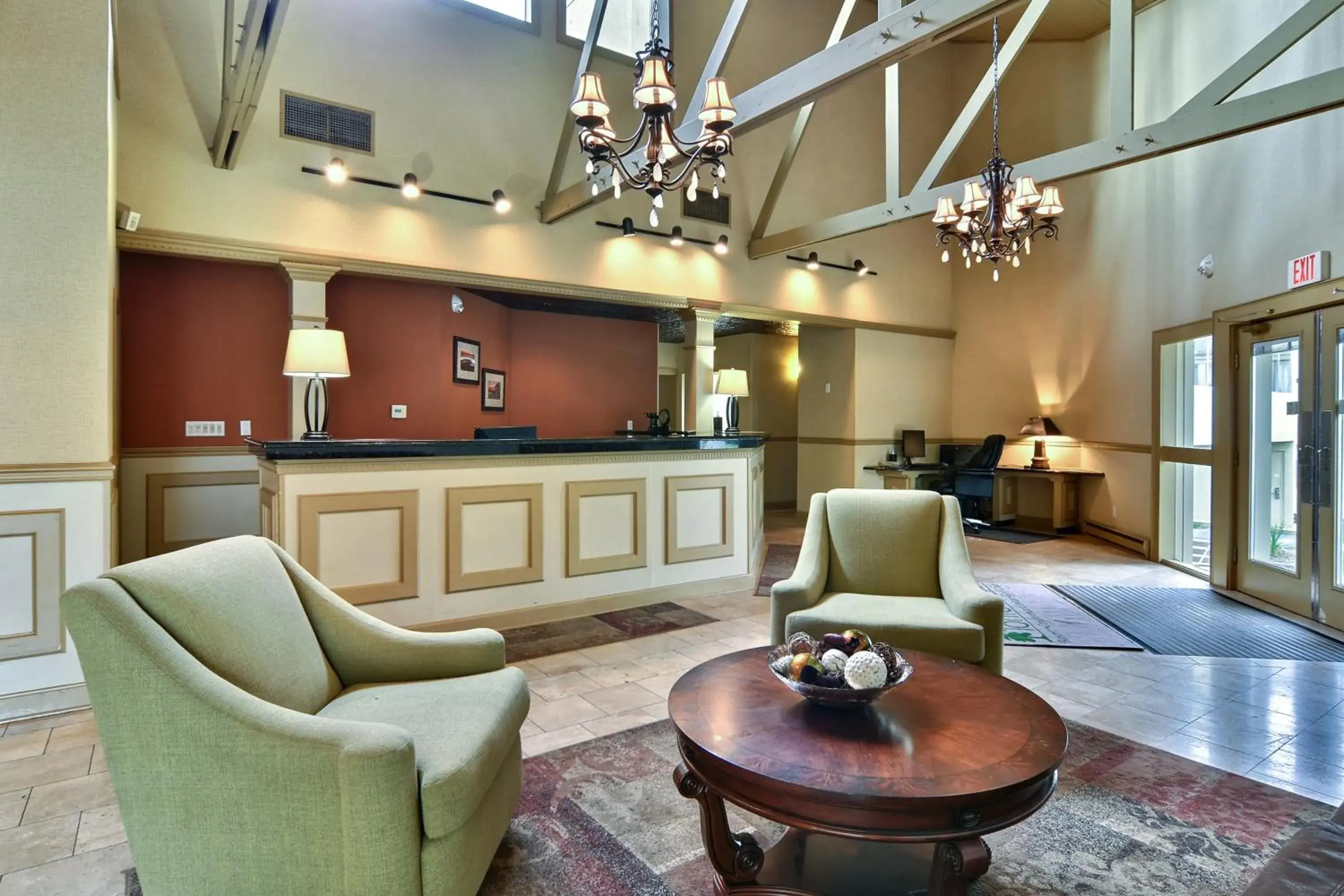 Lobby or reception in Toftrees Golf Resort Lobby or reception in Toftrees Golf Resort