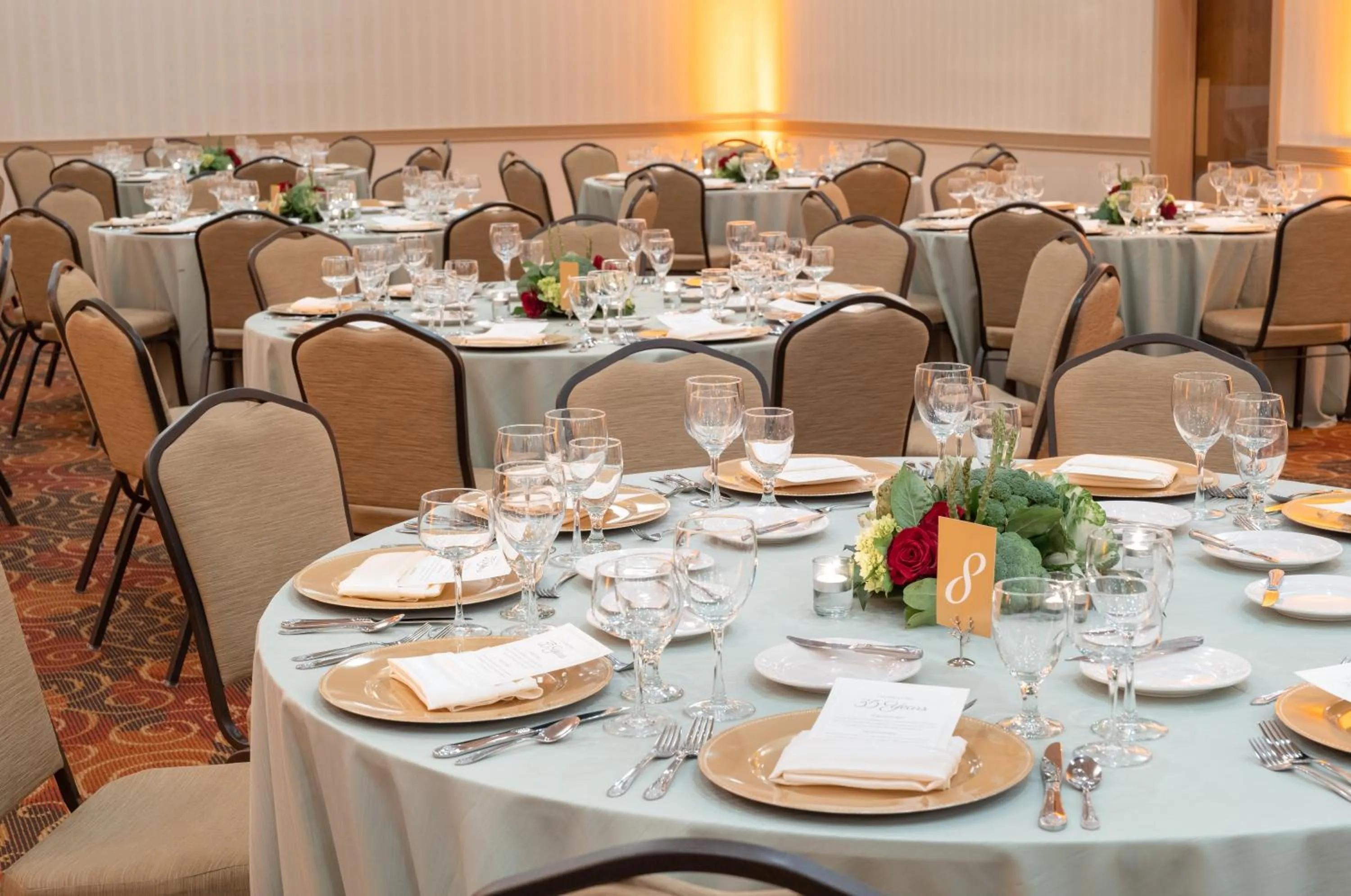 Banquet/Function facilities in Toftrees Golf Resort