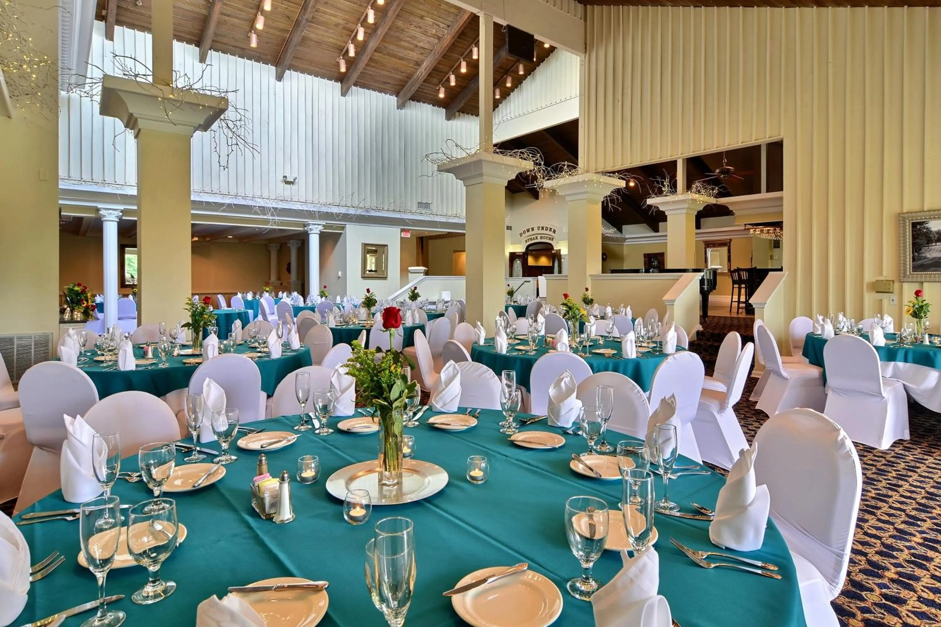 Business facilities in Toftrees Golf Resort