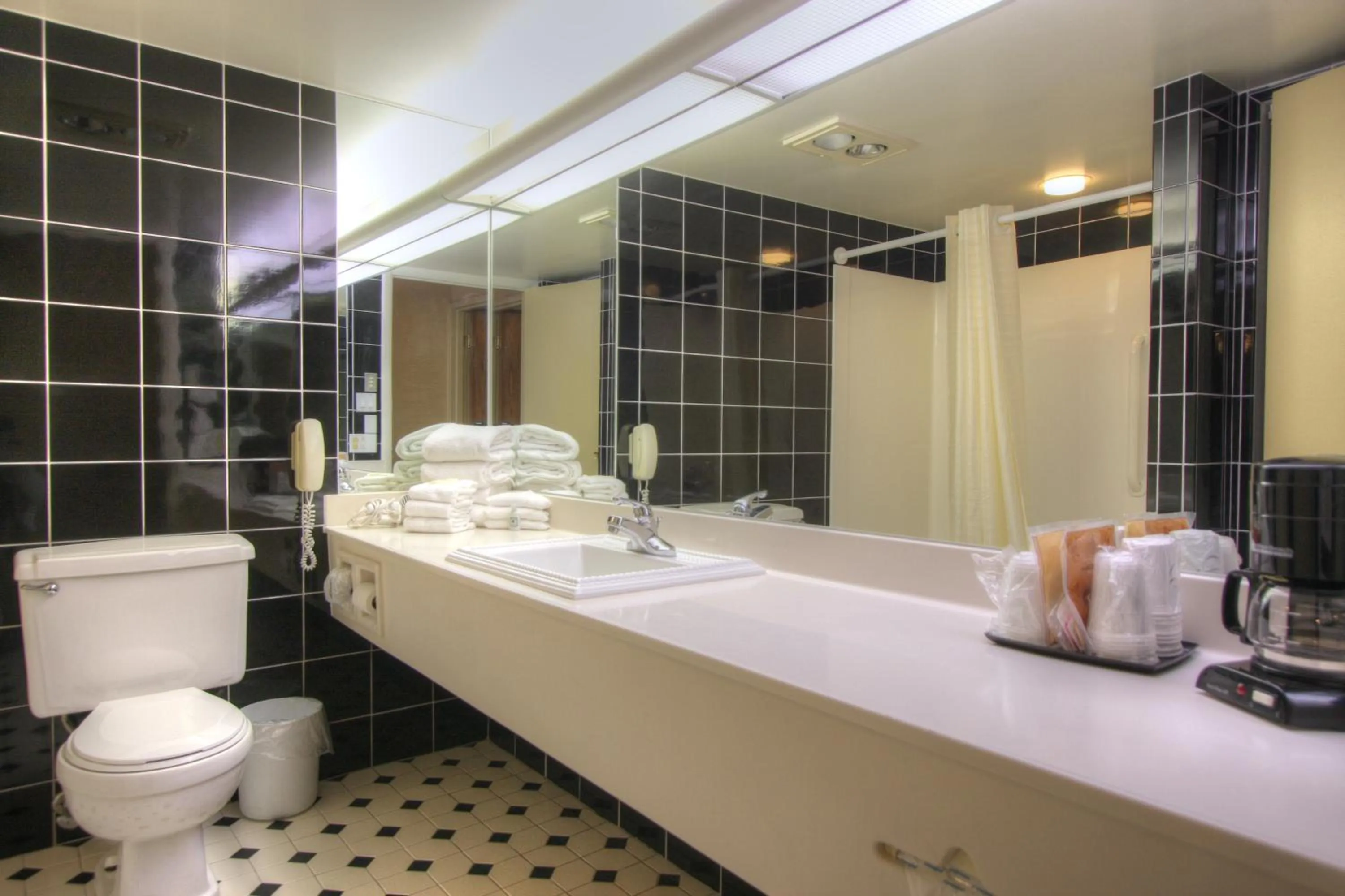 Bathroom in Toftrees Golf Resort