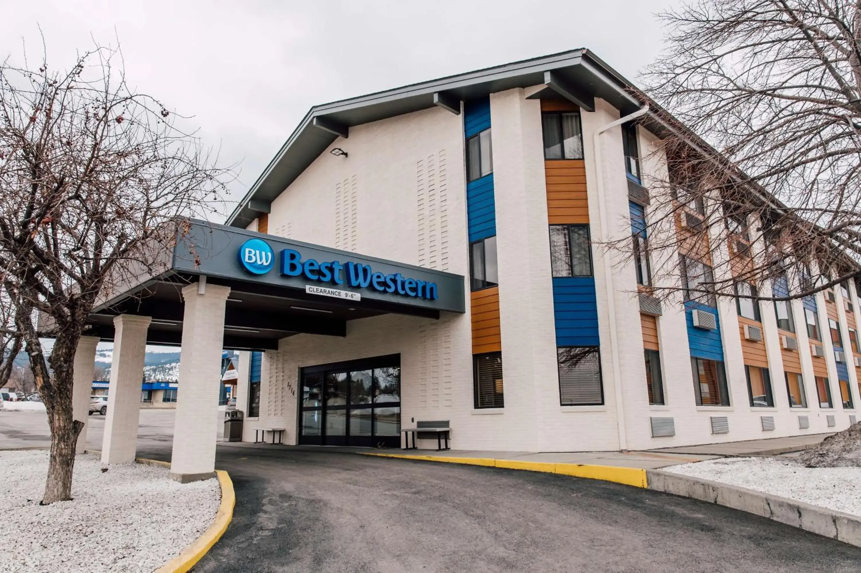 Property building in Best Western Helena - Capitol Hotel Property building in Best Western Helena - Capitol Hotel
