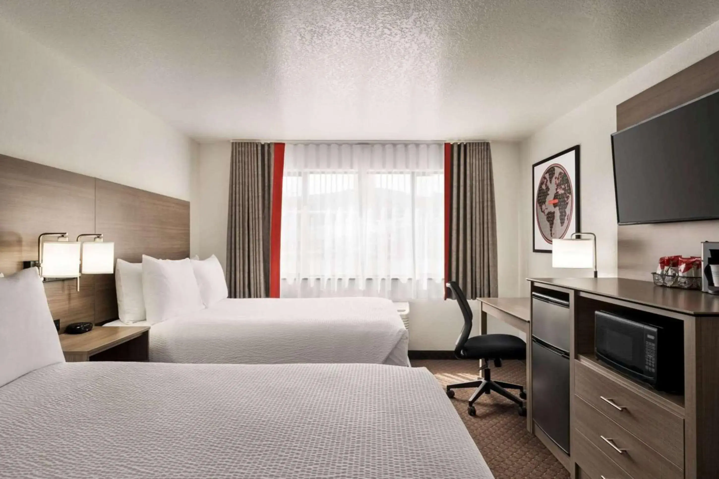 Bedroom, Bed in Best Western Helena - Capitol Hotel Bedroom, Bed in Best Western Helena - Capitol Hotel