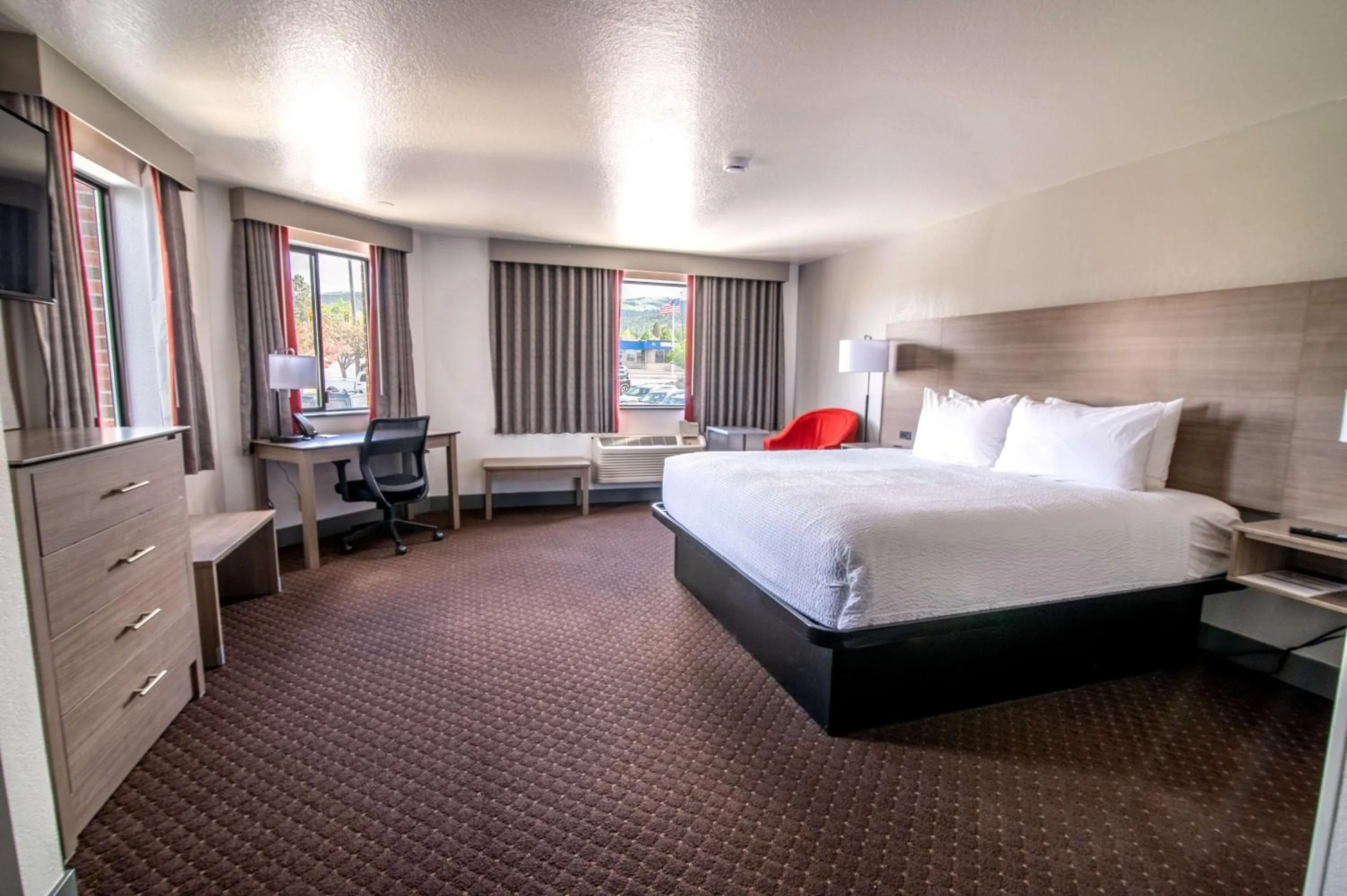 Bedroom, Bed in Best Western Helena - Capitol Hotel