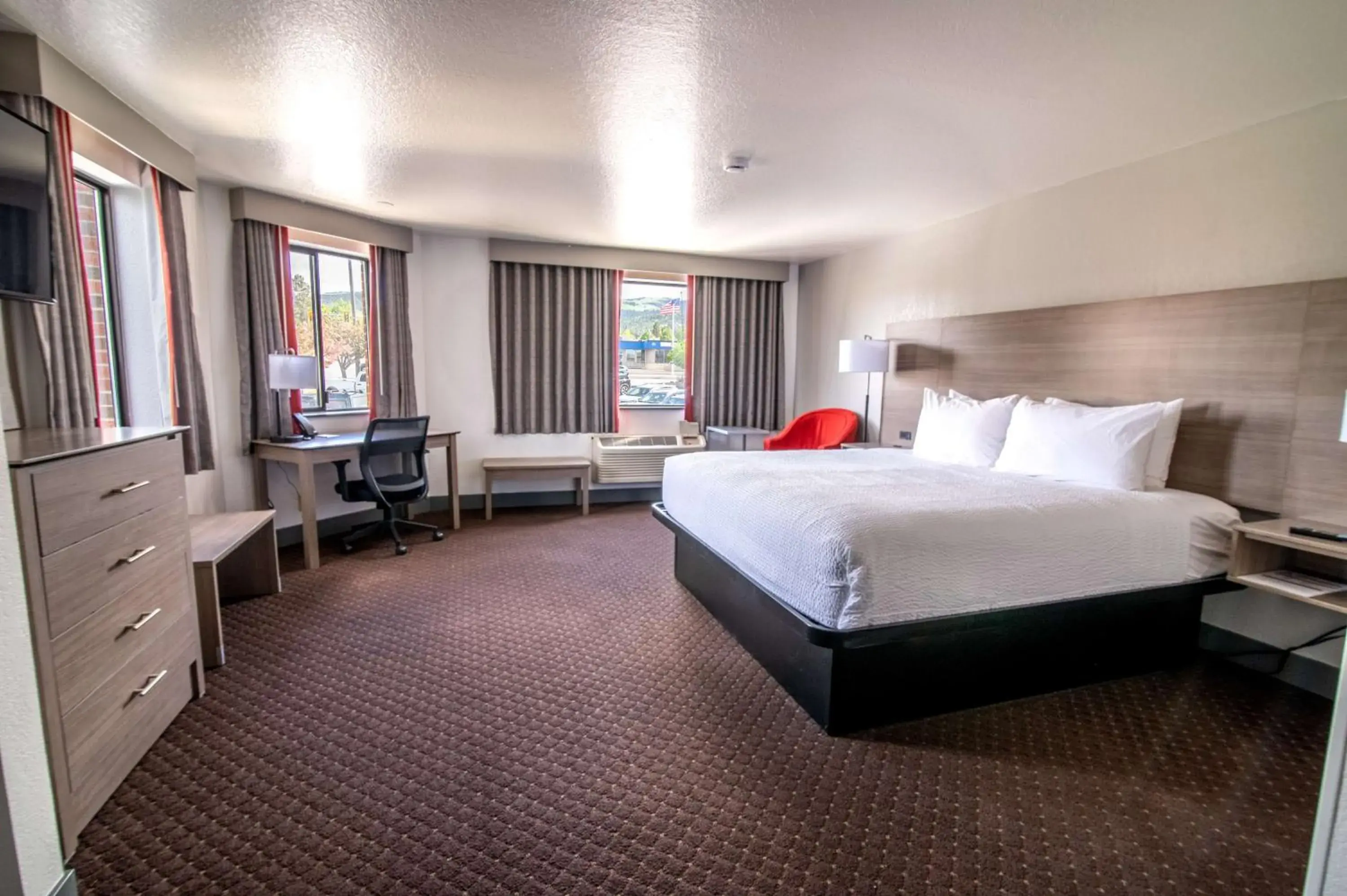 Bedroom, Bed in Best Western Helena - Capitol Hotel Bedroom, Bed in Best Western Helena - Capitol Hotel