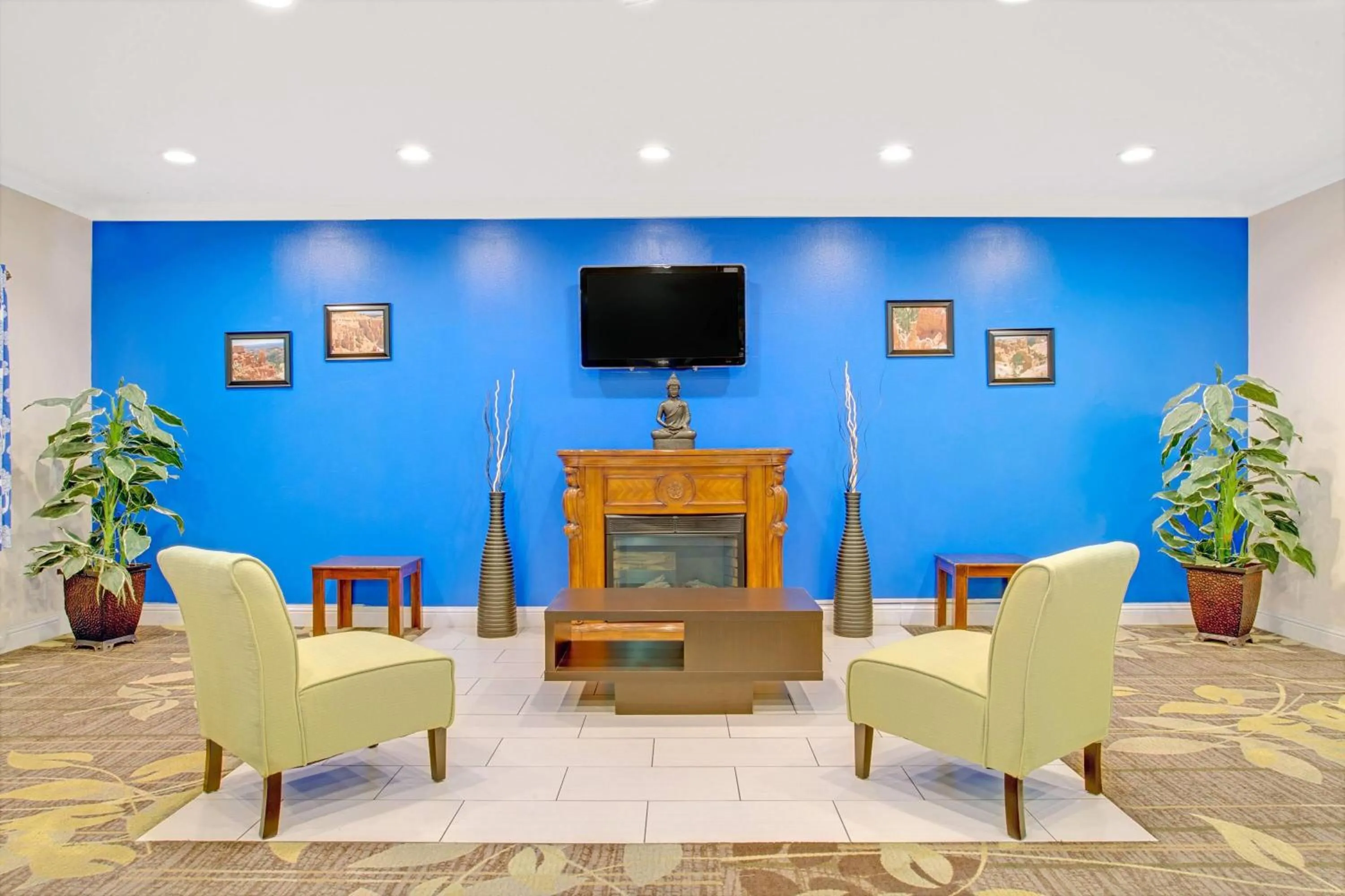 Lobby or reception in Days Inn by Wyndham Lehi