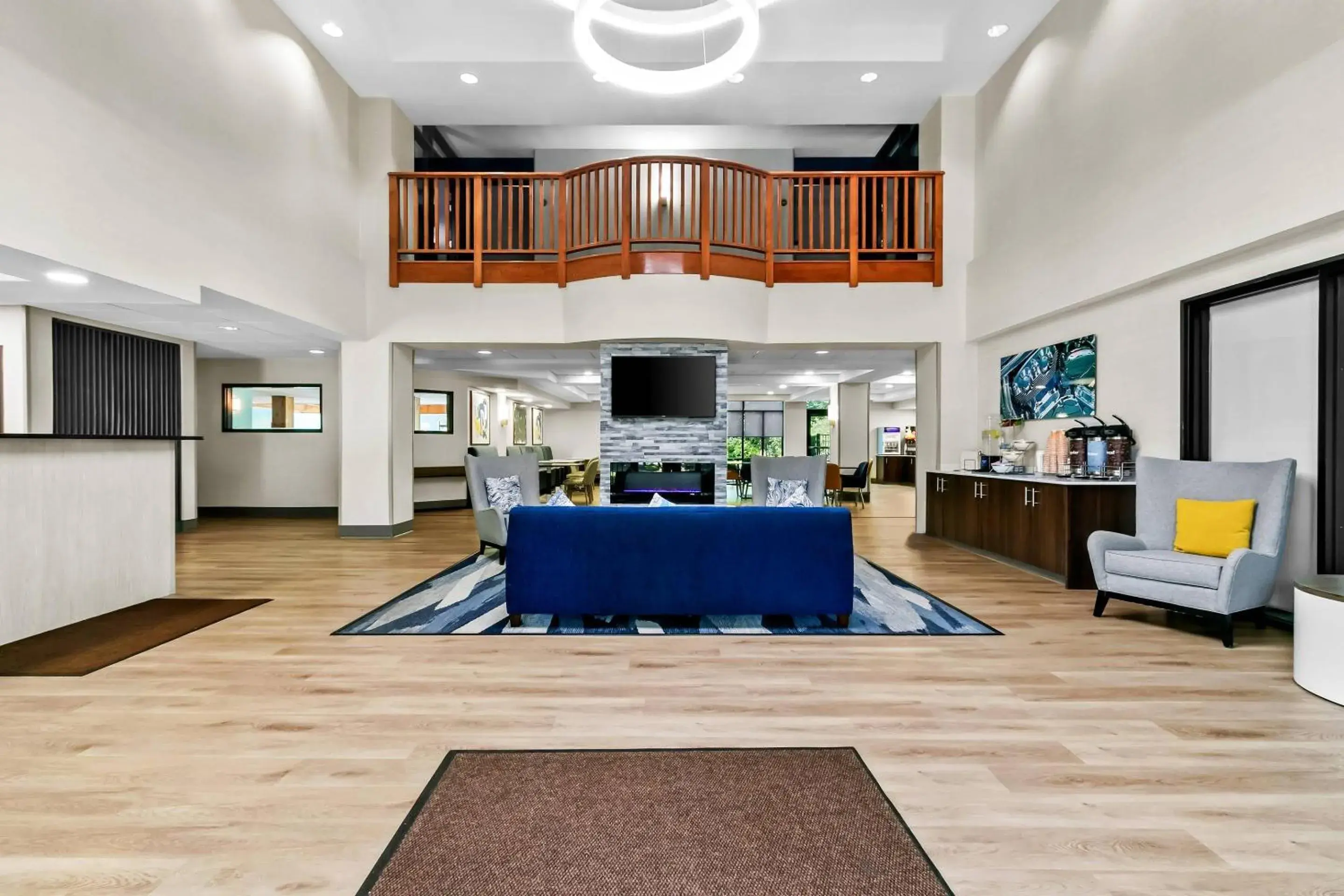 Lobby or reception in Comfort Inn & Suites Grand Blanc-Flint Lobby or reception in Comfort Inn & Suites Grand Blanc-Flint