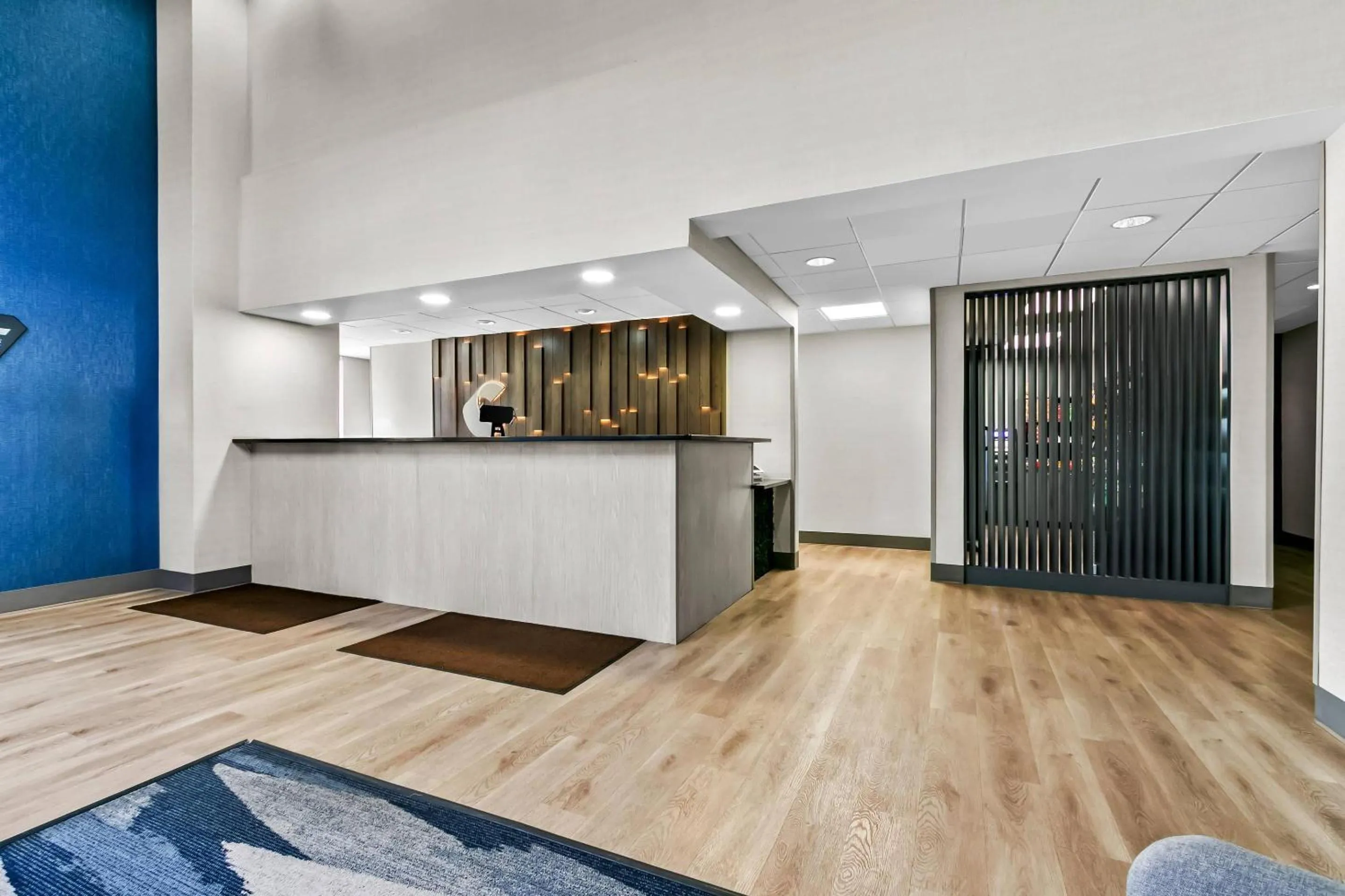 Lobby or reception in Comfort Inn & Suites Grand Blanc-Flint