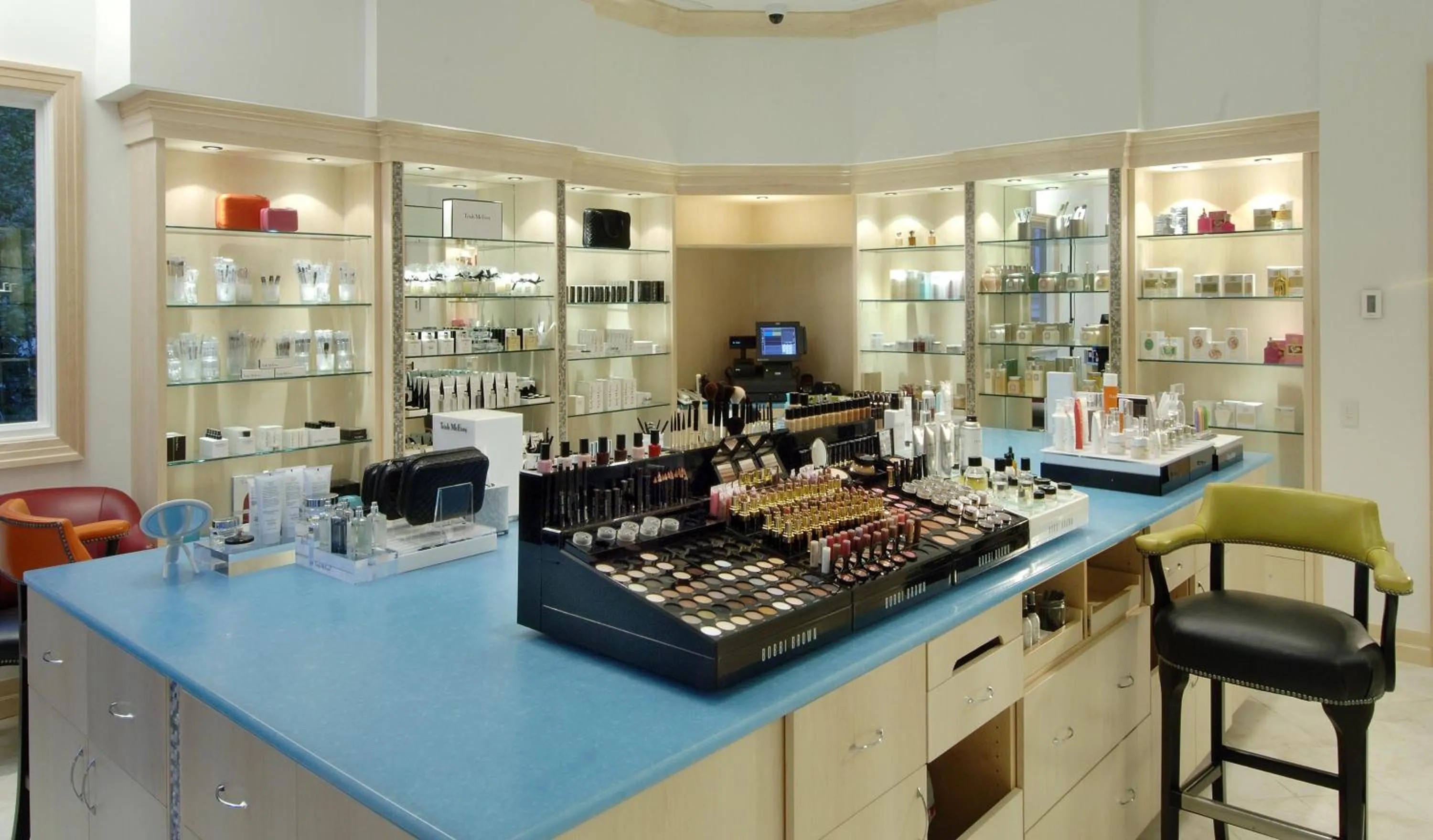 On-site shops in The Broadmoor