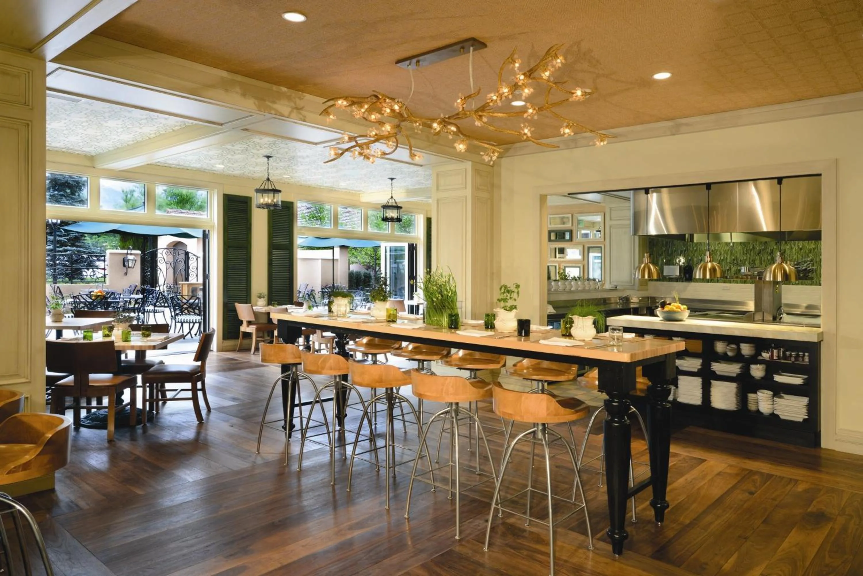 Lounge or bar in The Broadmoor