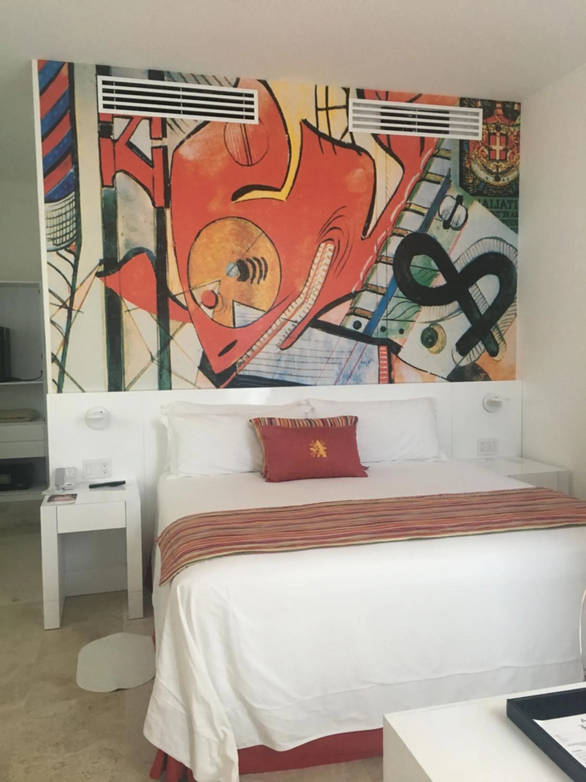 Bed in Anticavilla Hotel Restaurante & Spa