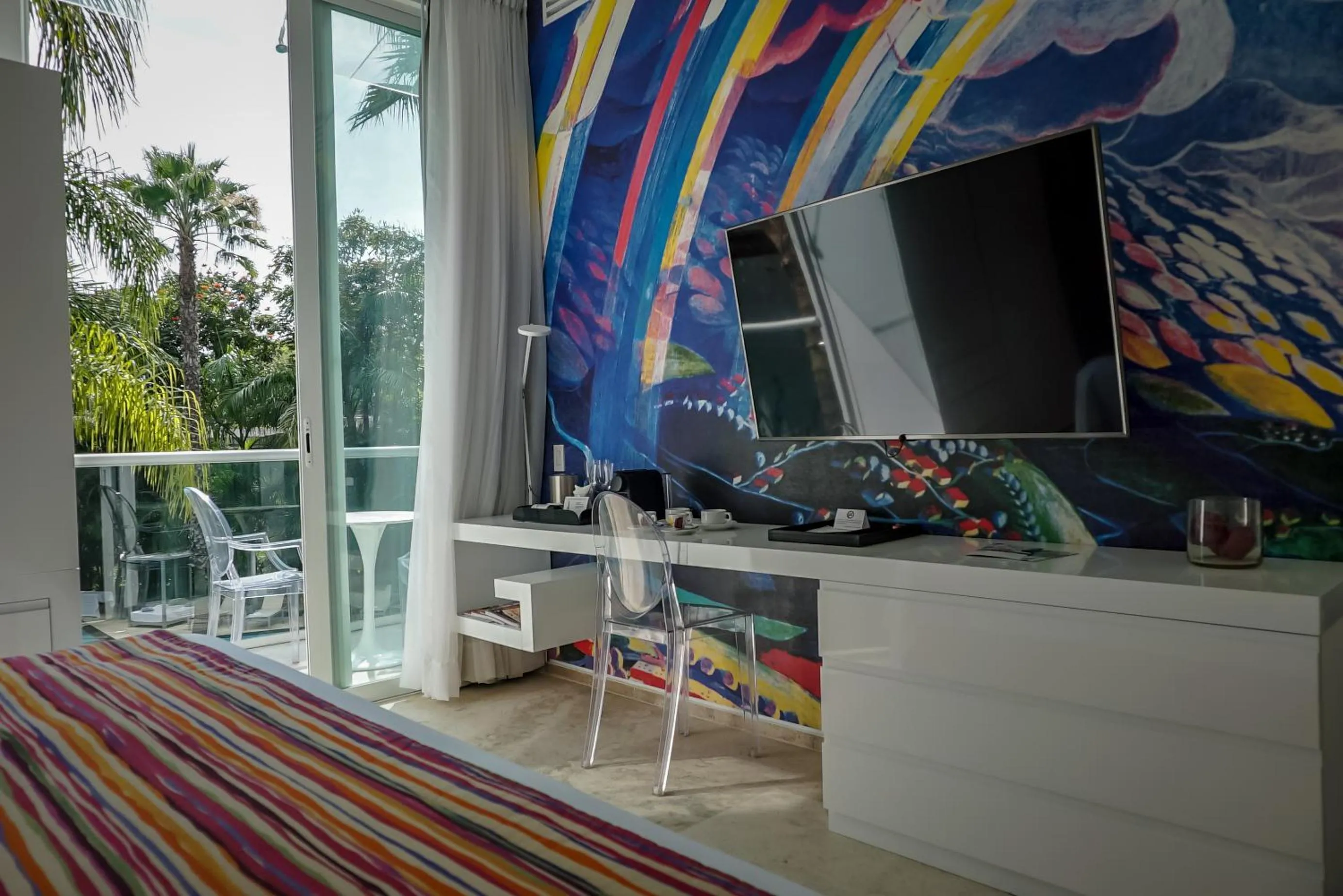 Pool view in Anticavilla Hotel Restaurante & Spa