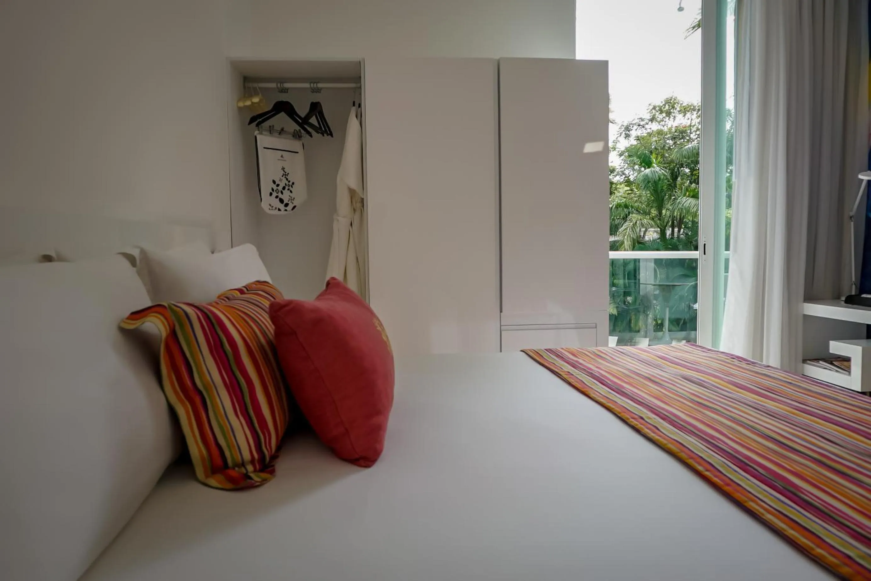 Bed in Anticavilla Hotel Restaurante & Spa