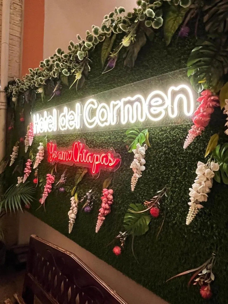 Property logo or sign in Hotel del Carmen, en el Centro- DESAYUNO Incluido !