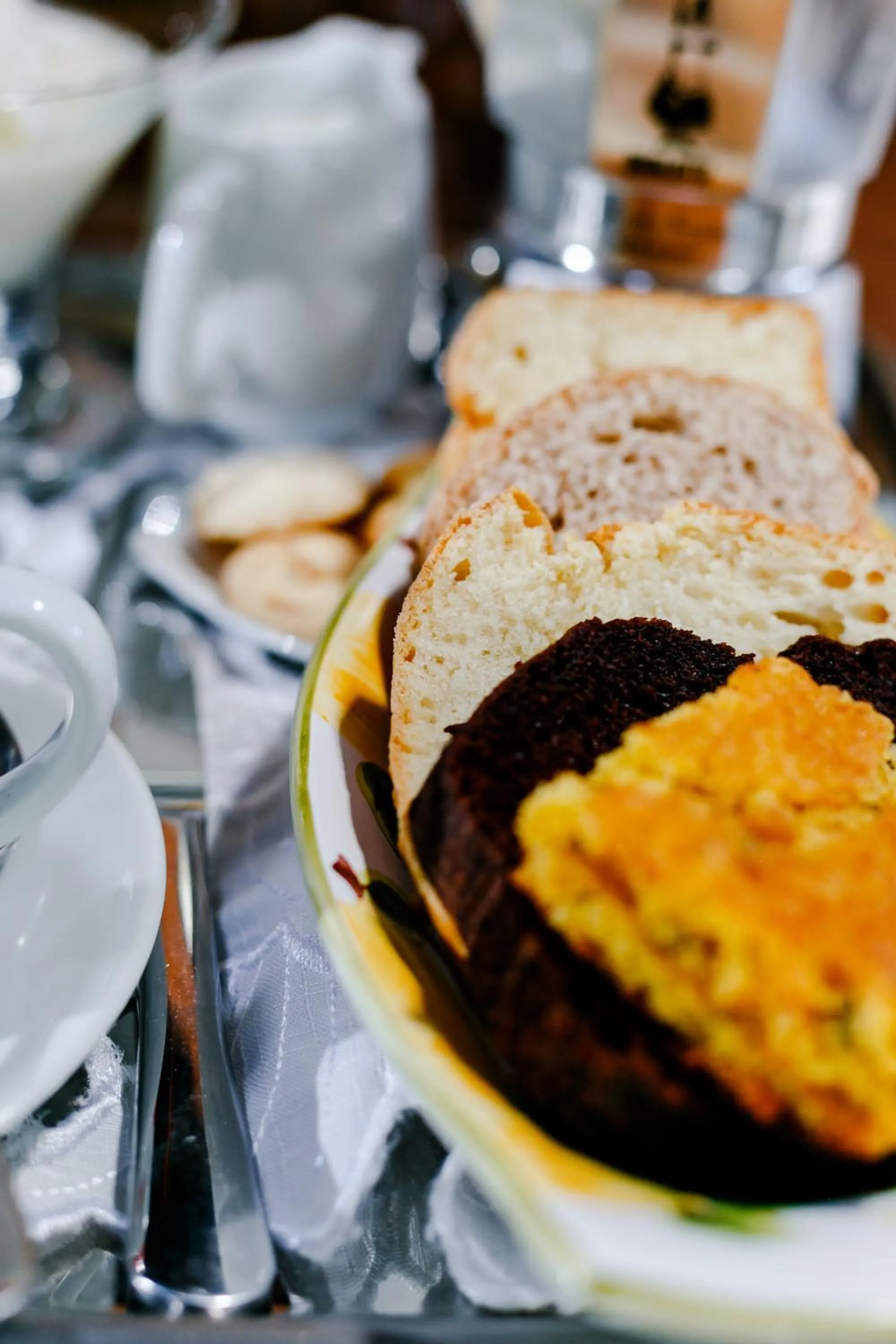 Restaurant/places to eat in Chez Domaine Pousada Organica