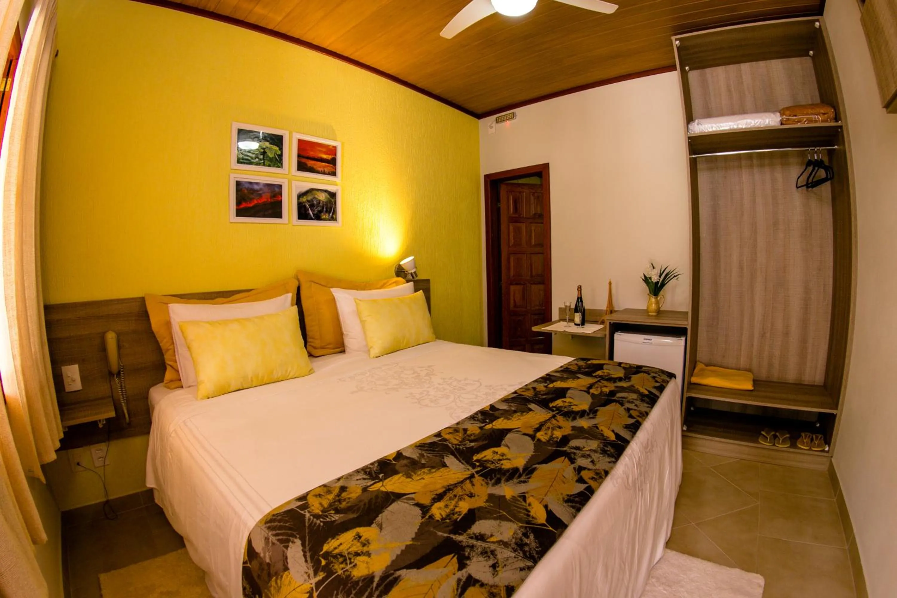 Bed in Chez Domaine Pousada Organica