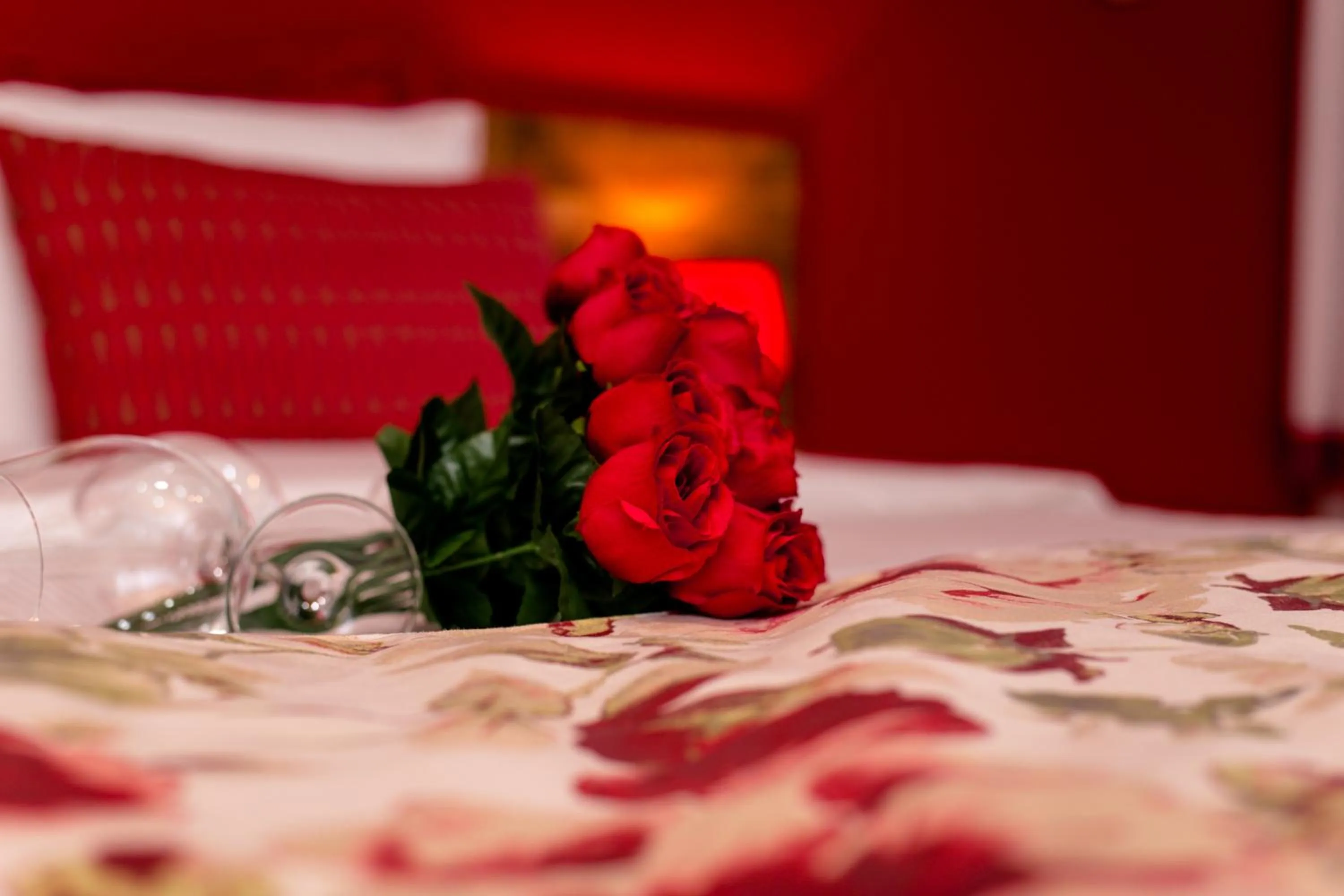 Bed in Chez Domaine Pousada Organica