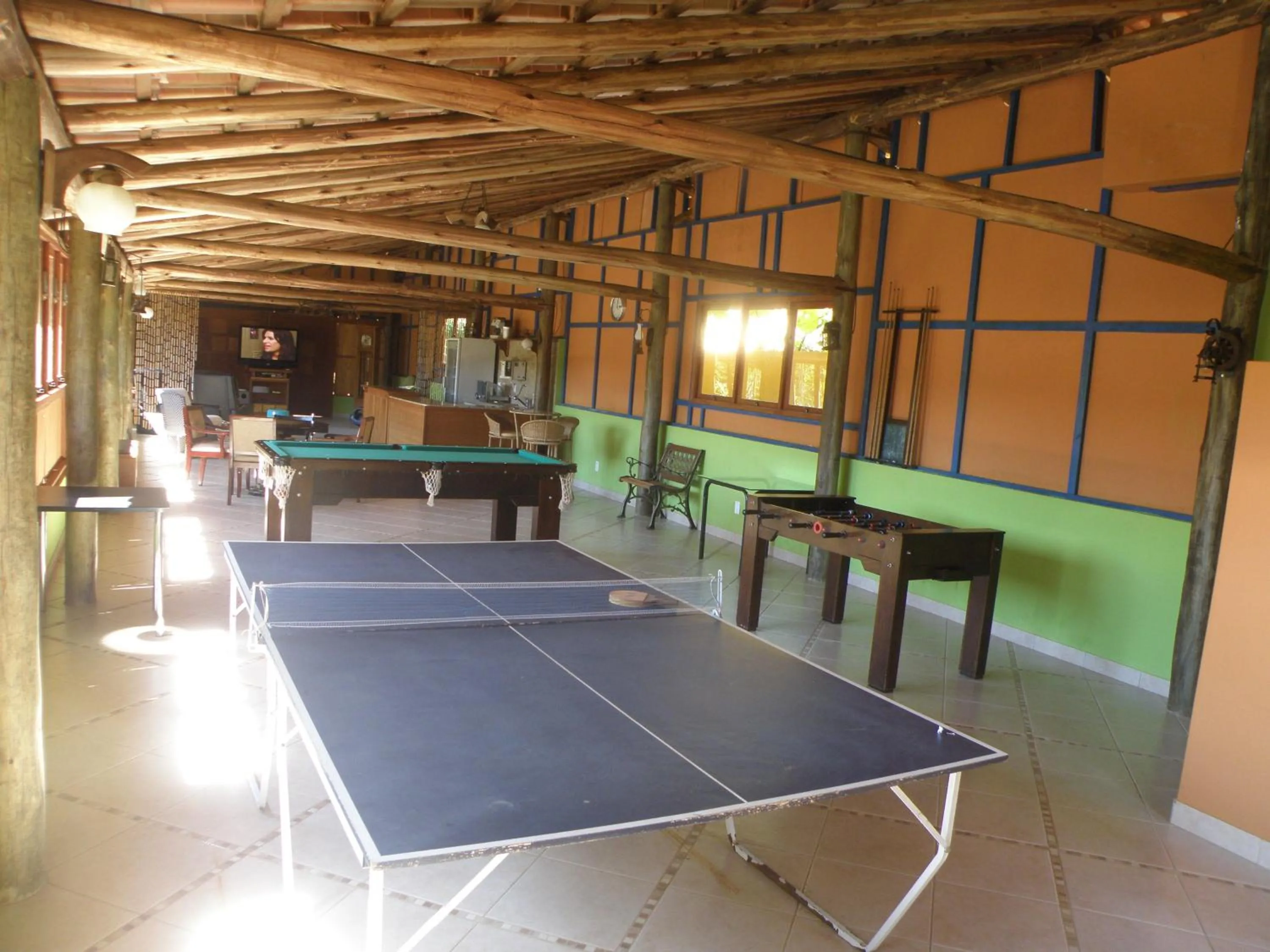 Game Room in Chez Domaine Pousada Organica