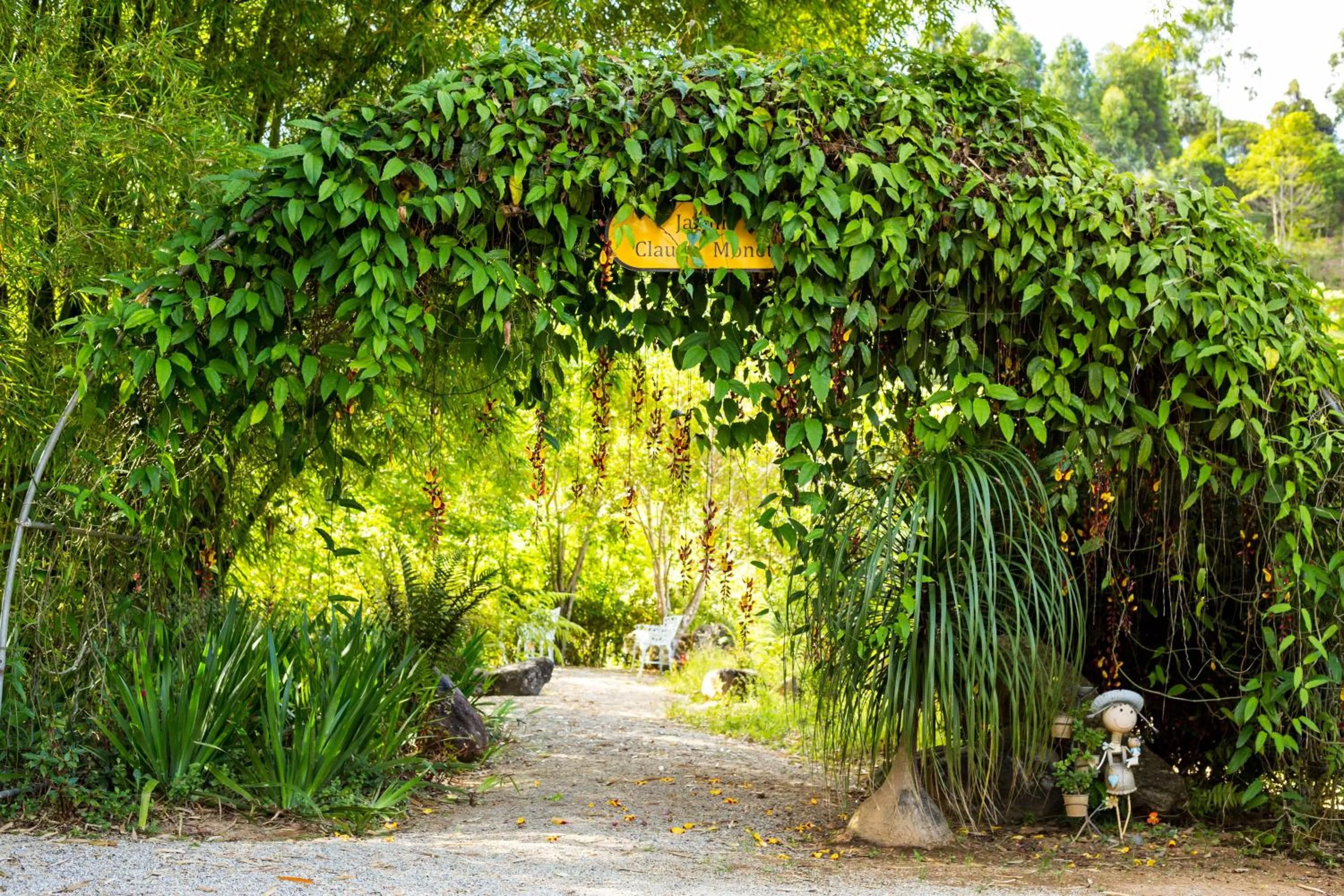 Day in Chez Domaine Pousada Organica