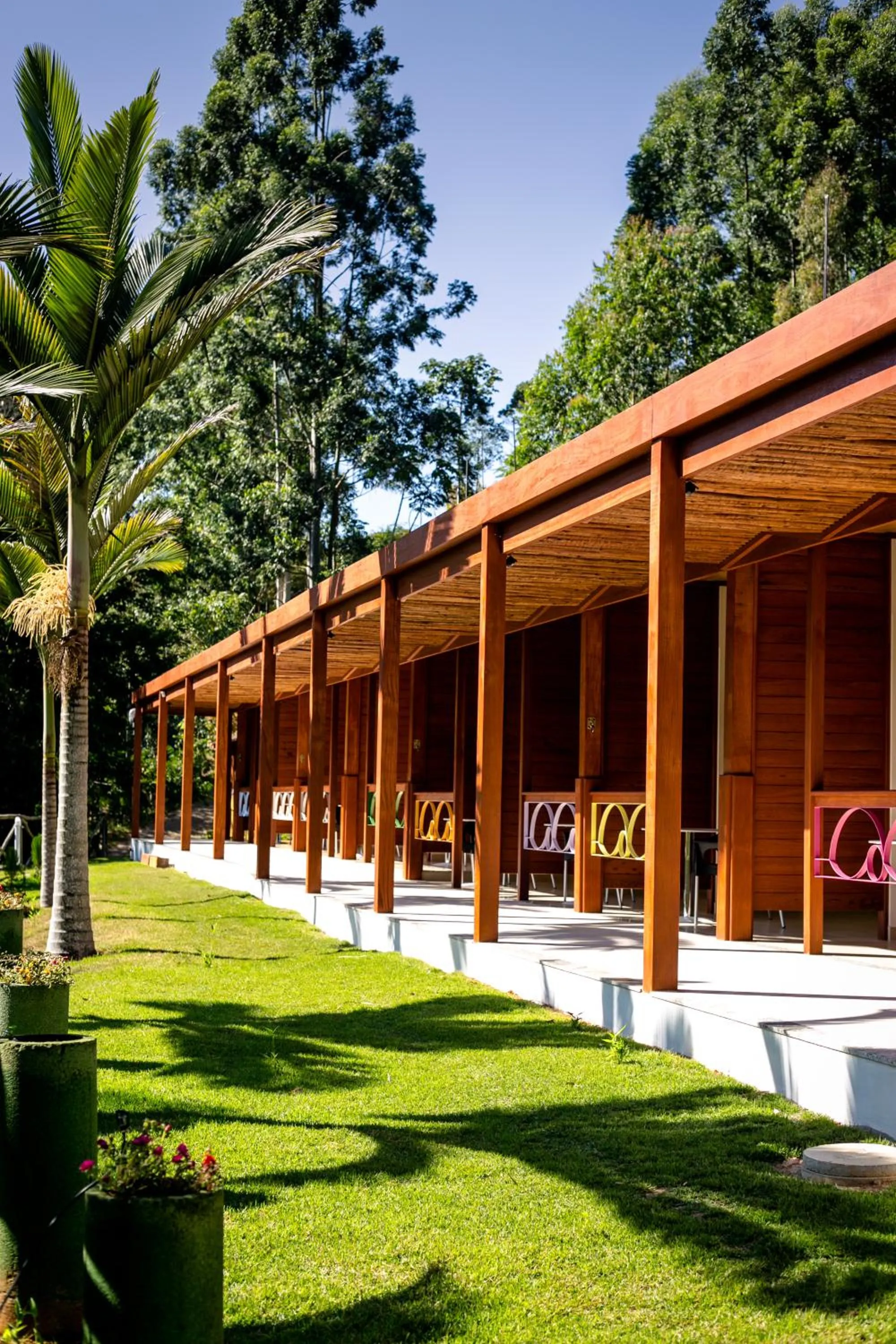 Property building in Chez Domaine Pousada Organica