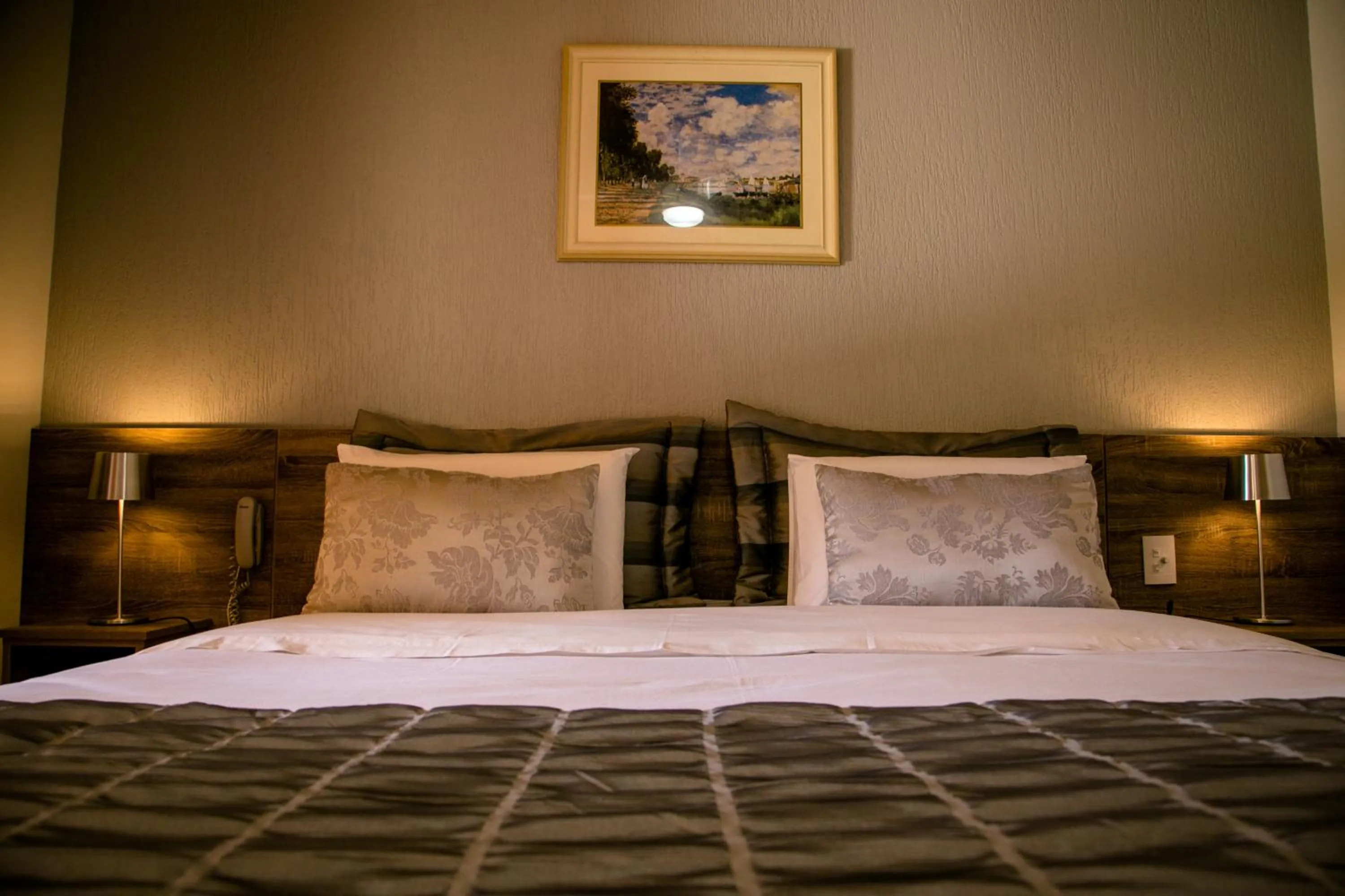 Bed in Chez Domaine Pousada Organica