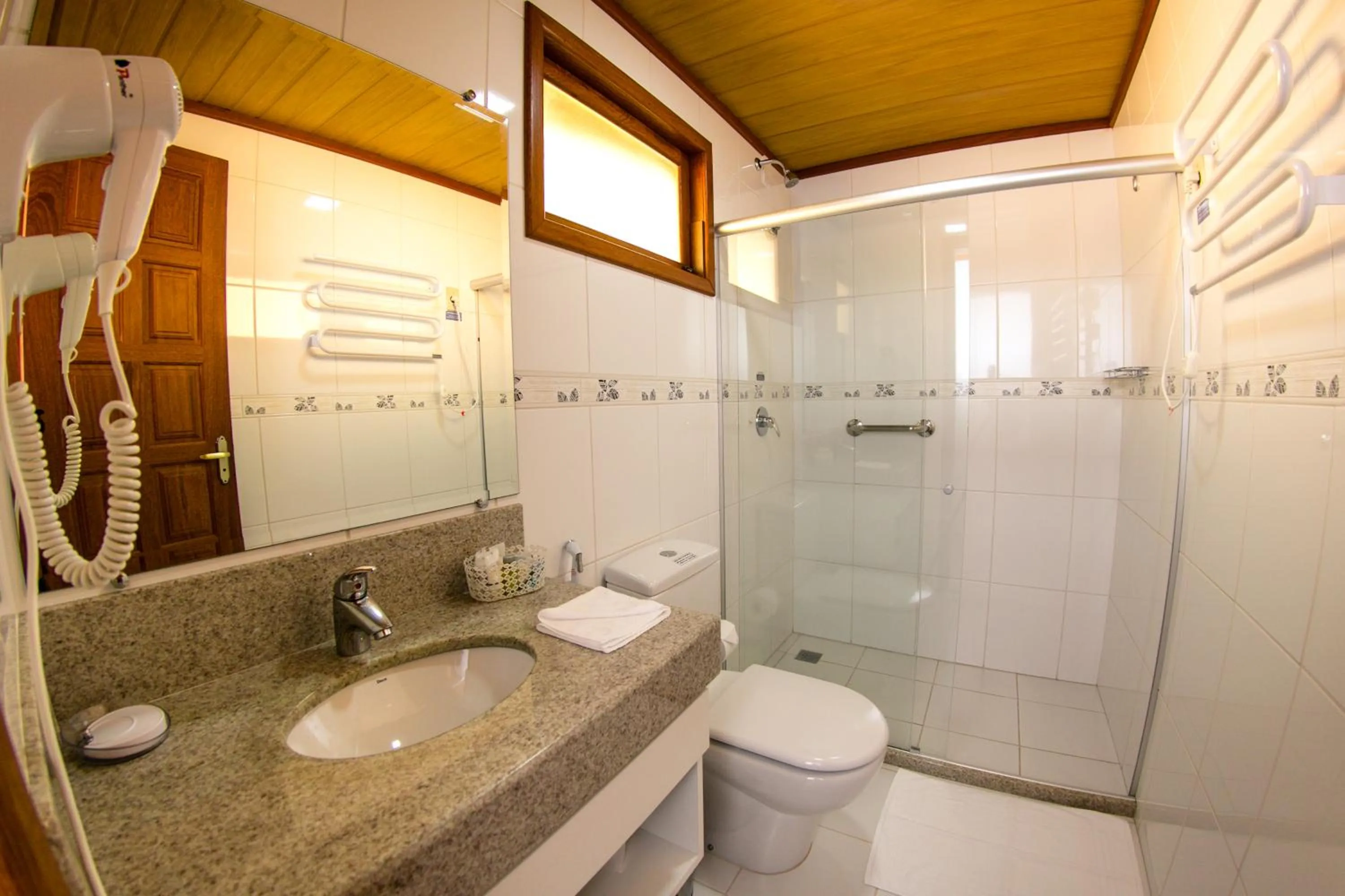 Bathroom in Chez Domaine Pousada Organica