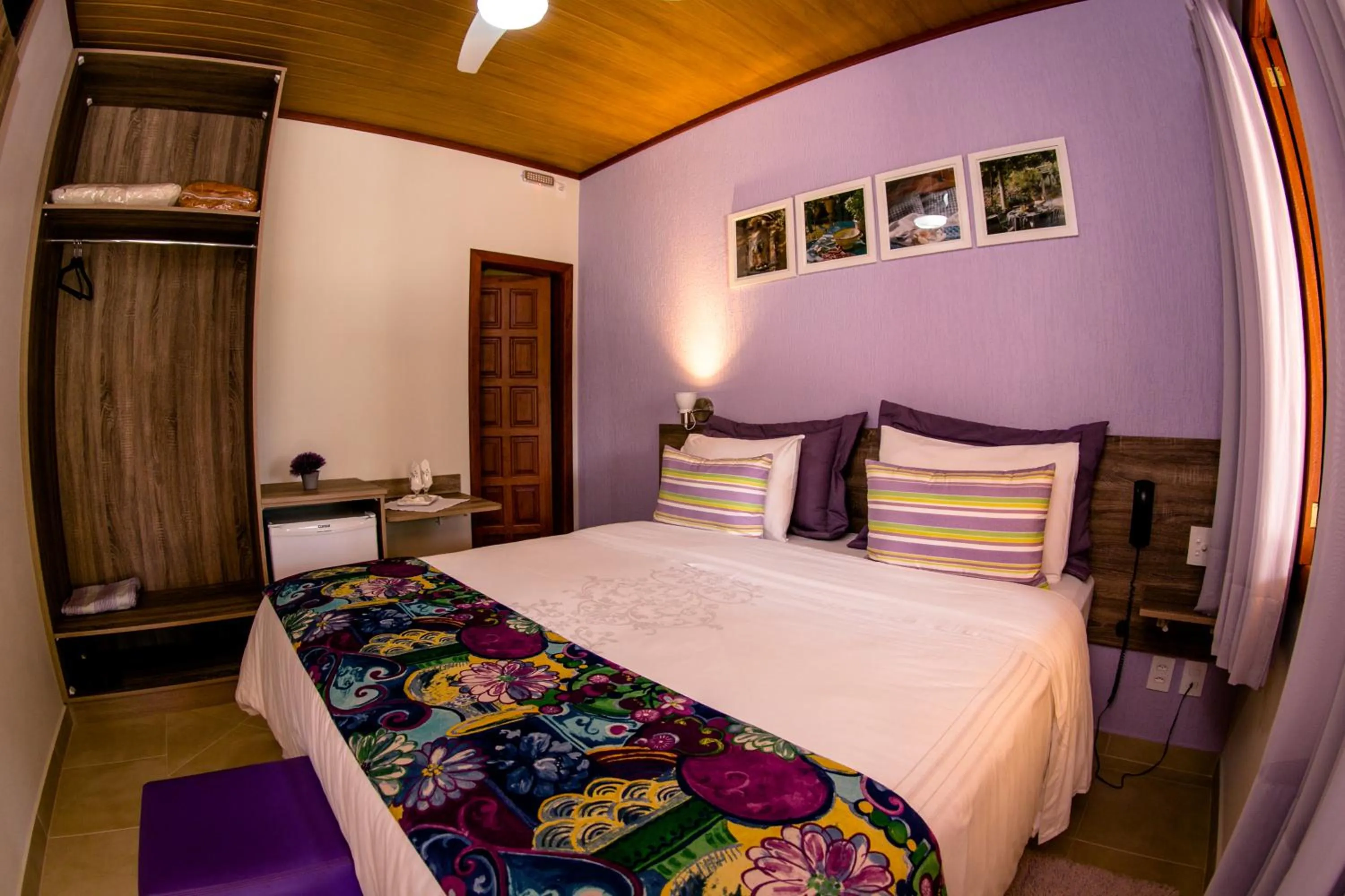 Bed in Chez Domaine Pousada Organica