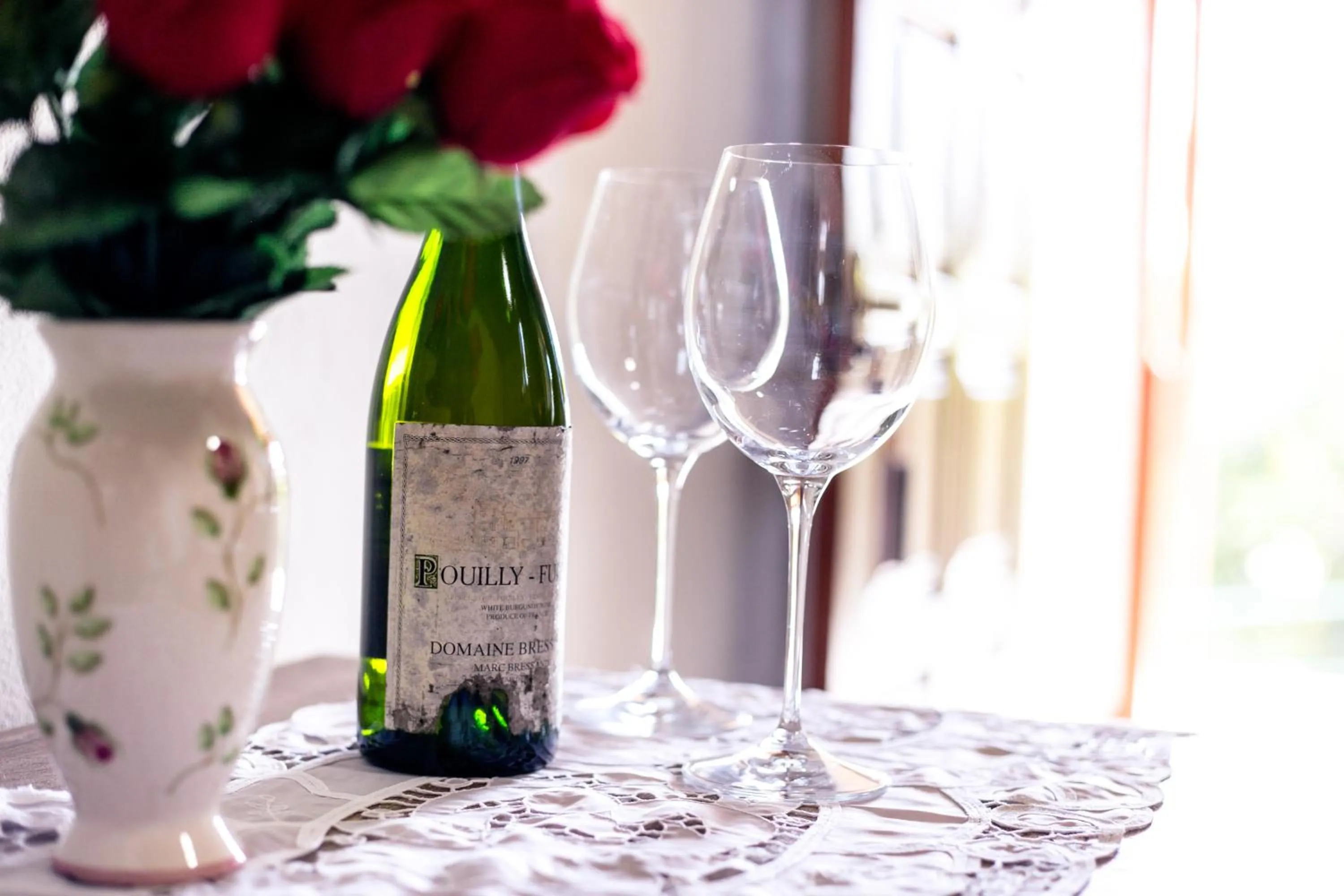 Alcoholic drinks in Chez Domaine Pousada Organica