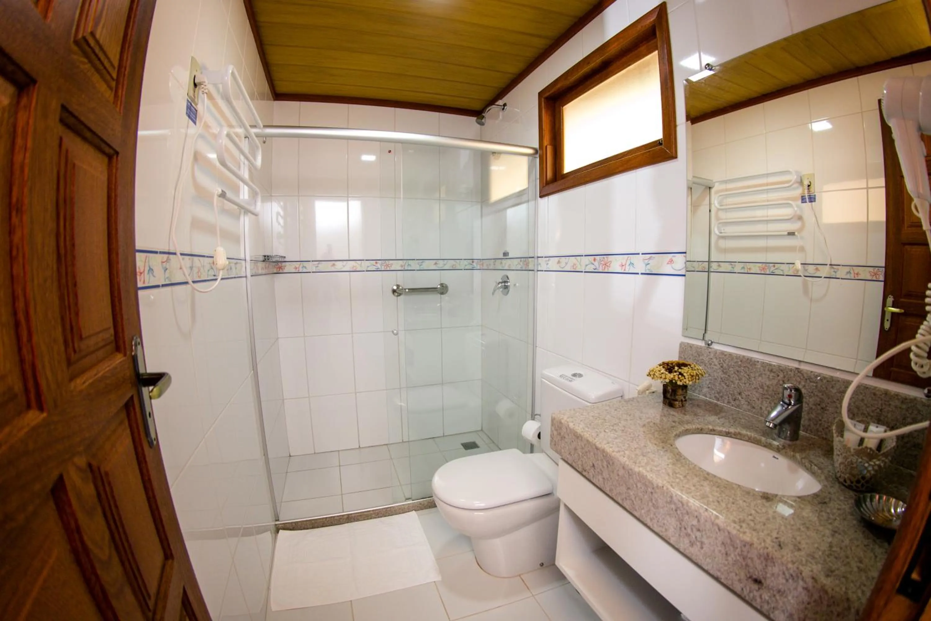 Bathroom in Chez Domaine Pousada Organica