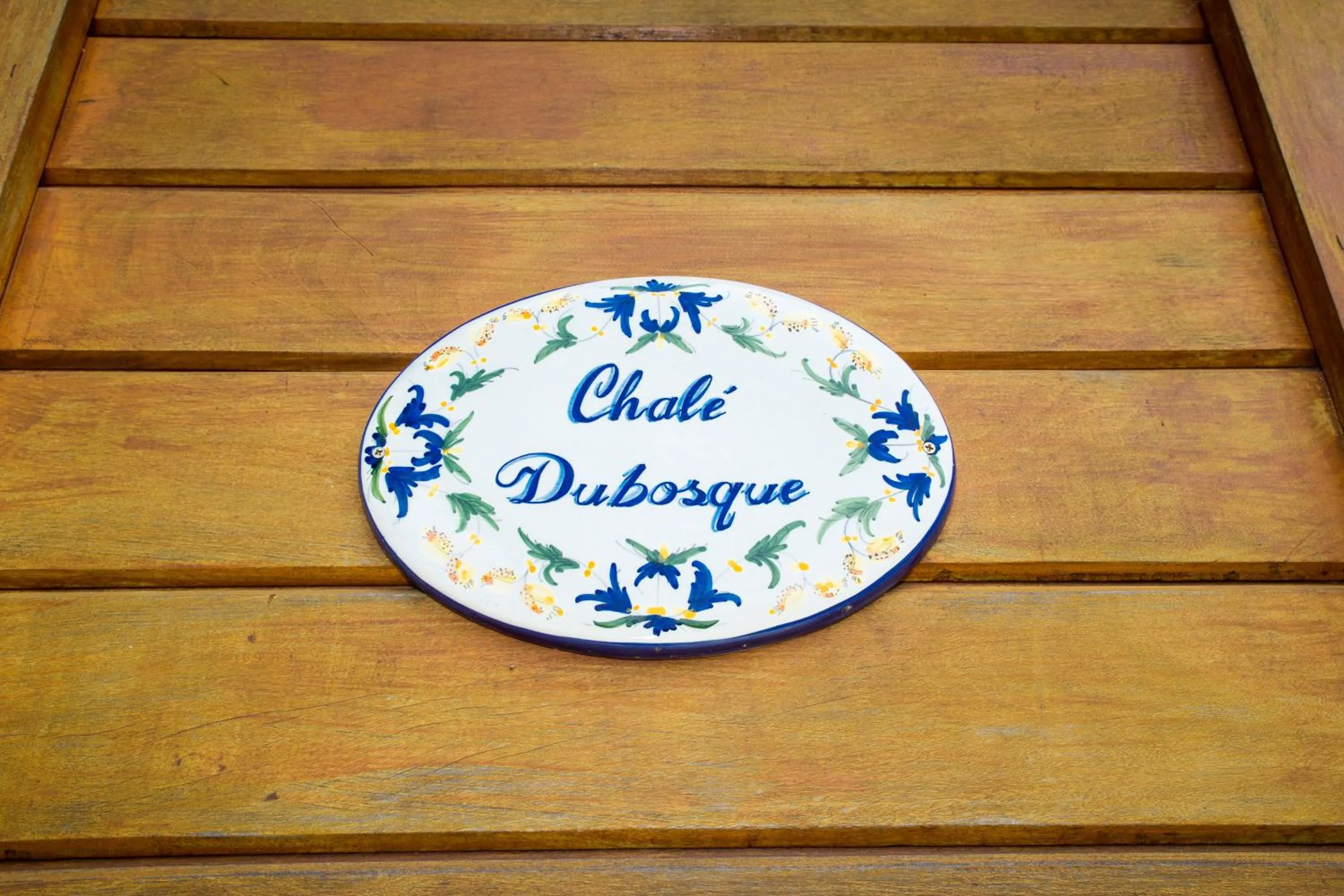 Decorative detail in Chez Domaine Pousada Organica