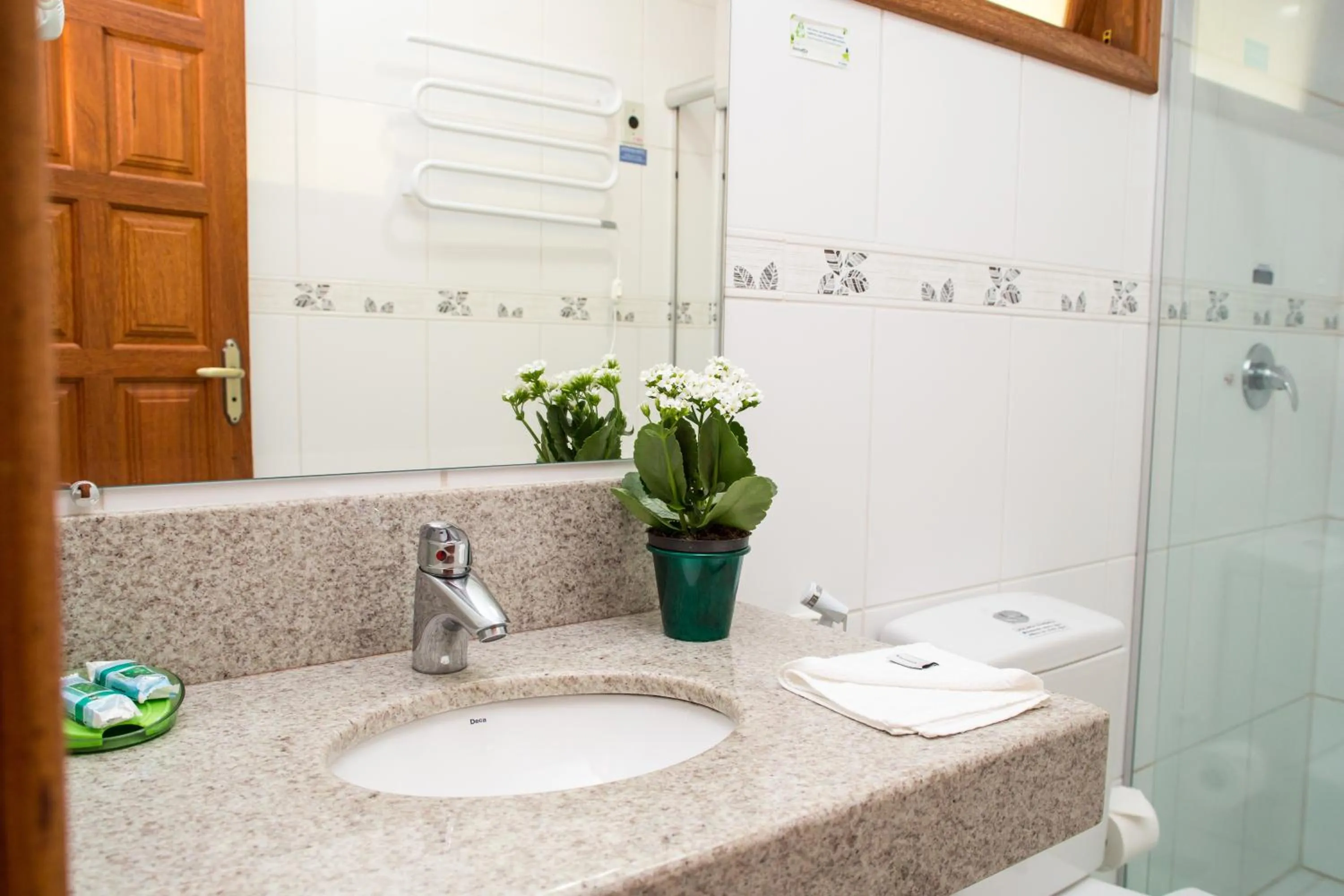Bathroom in Chez Domaine Pousada Organica