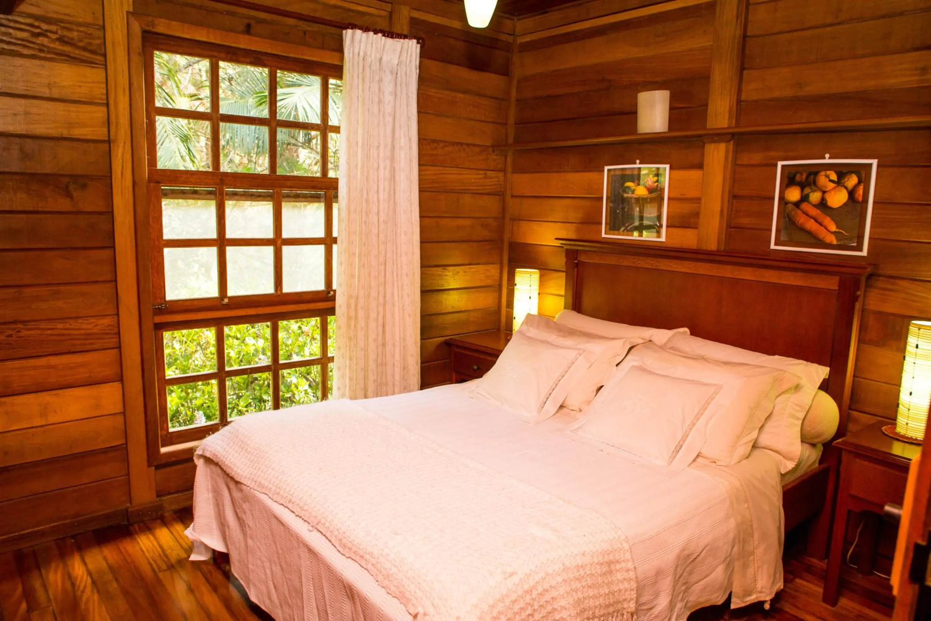 Bed in Chez Domaine Pousada Organica