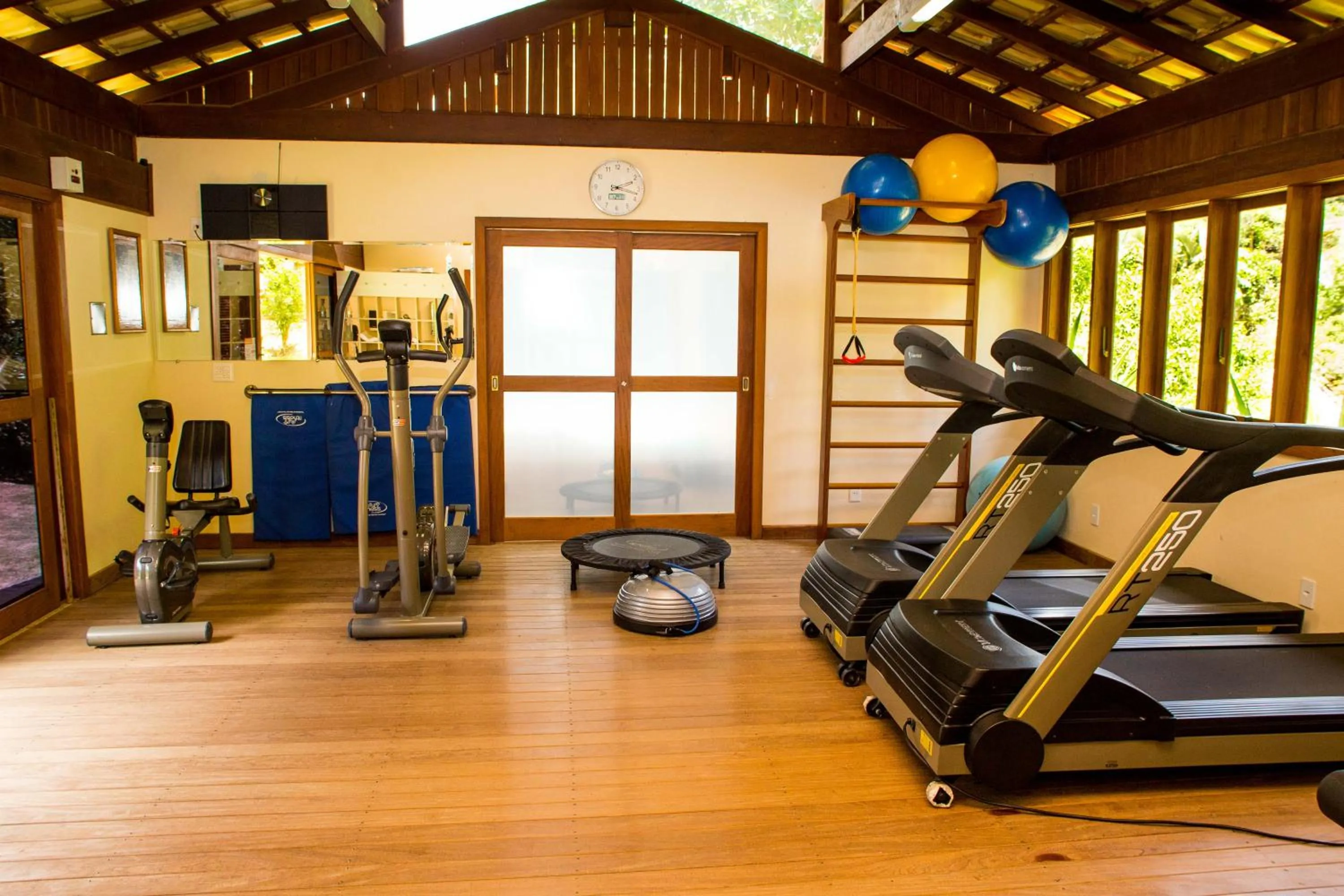 Fitness centre/facilities in Chez Domaine Pousada Organica