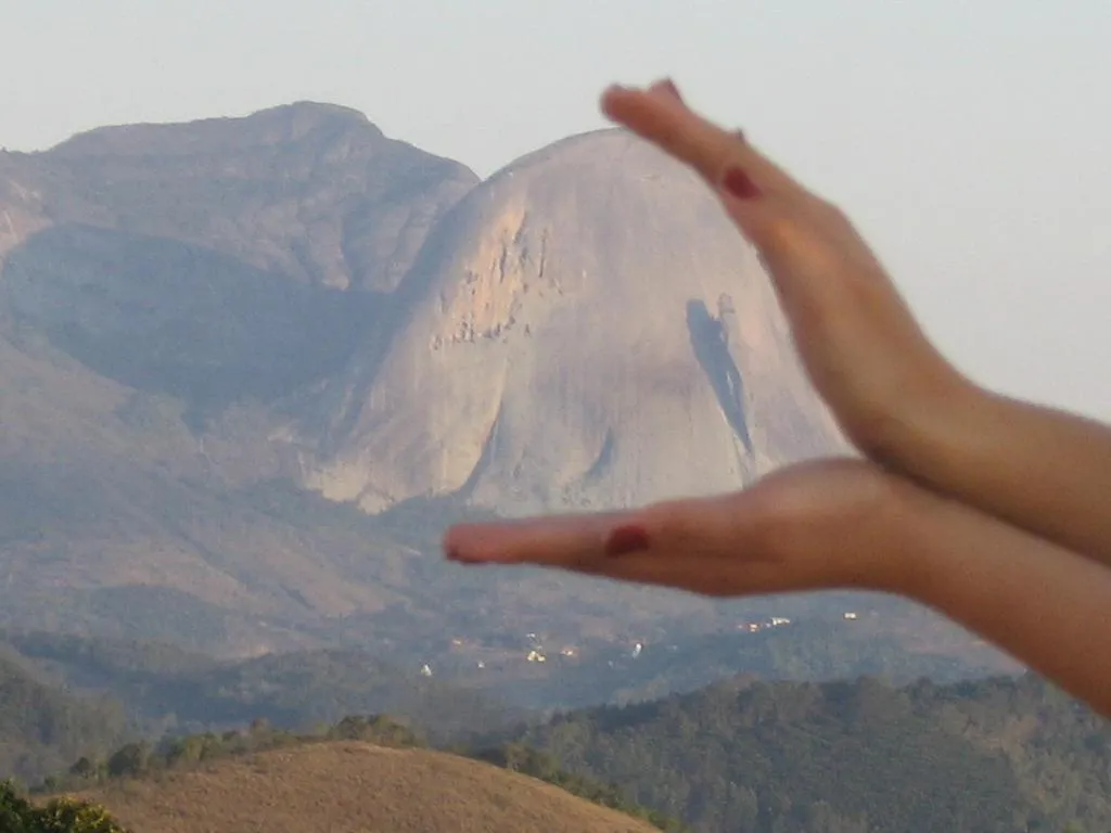 Hiking in Chez Domaine Pousada Organica