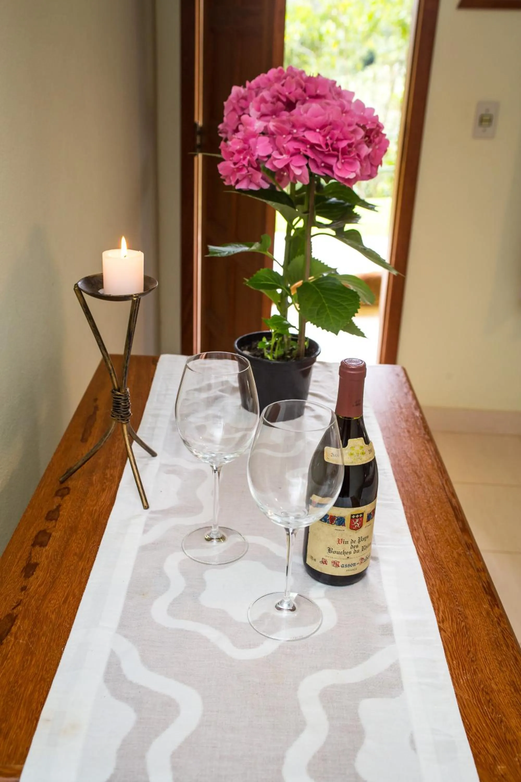 Alcoholic drinks in Chez Domaine Pousada Organica