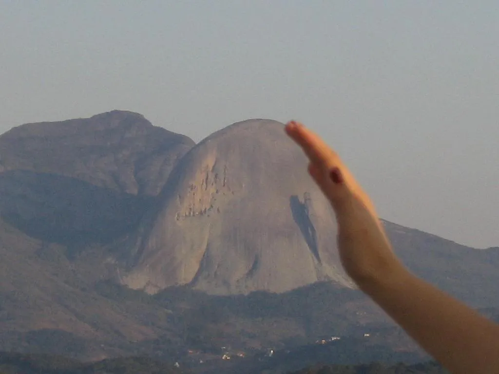 Hiking in Chez Domaine Pousada Organica