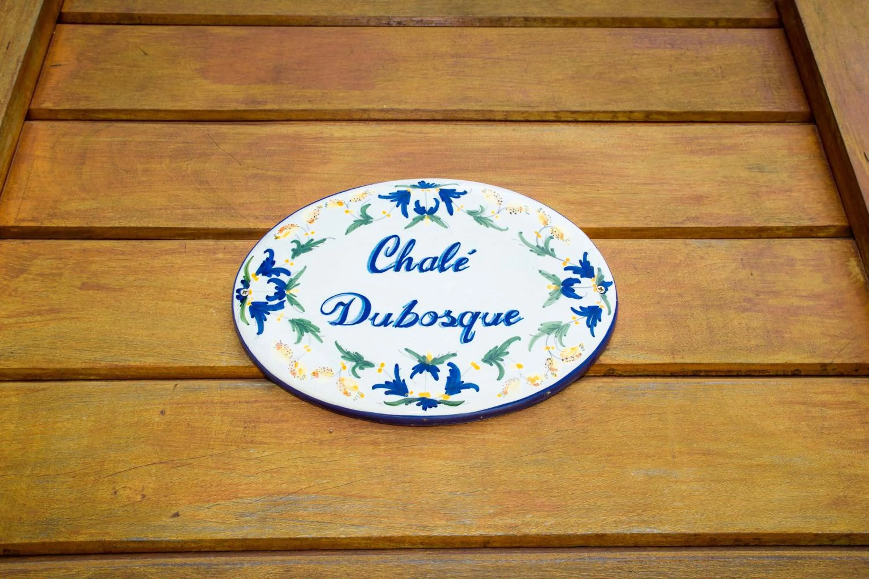 Decorative detail in Chez Domaine Pousada Organica